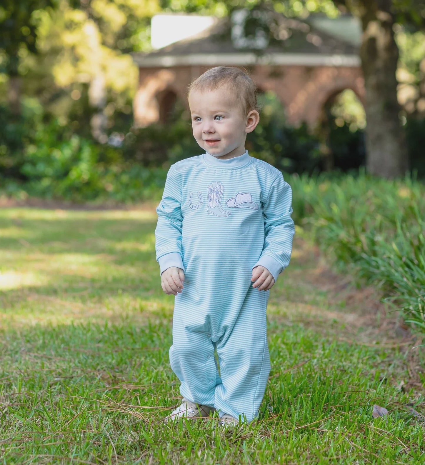 CHILDRENS WESTERN ROMPER