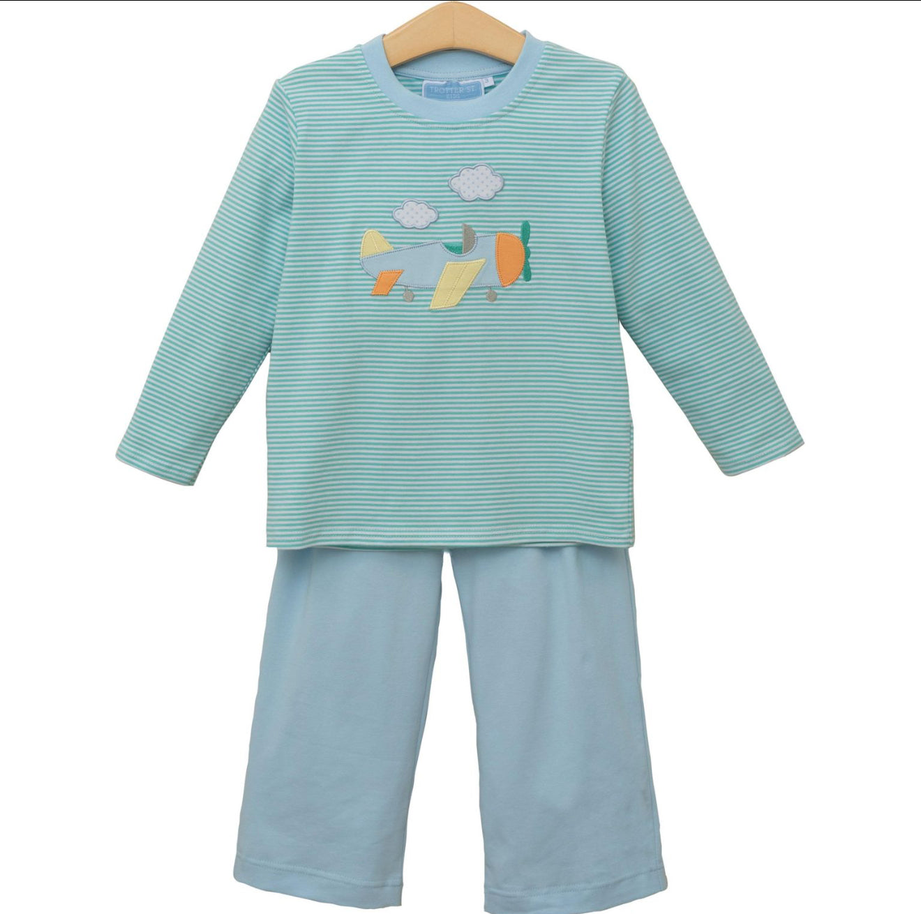 CHILDRENS TSK AIRPLANE PANT SET