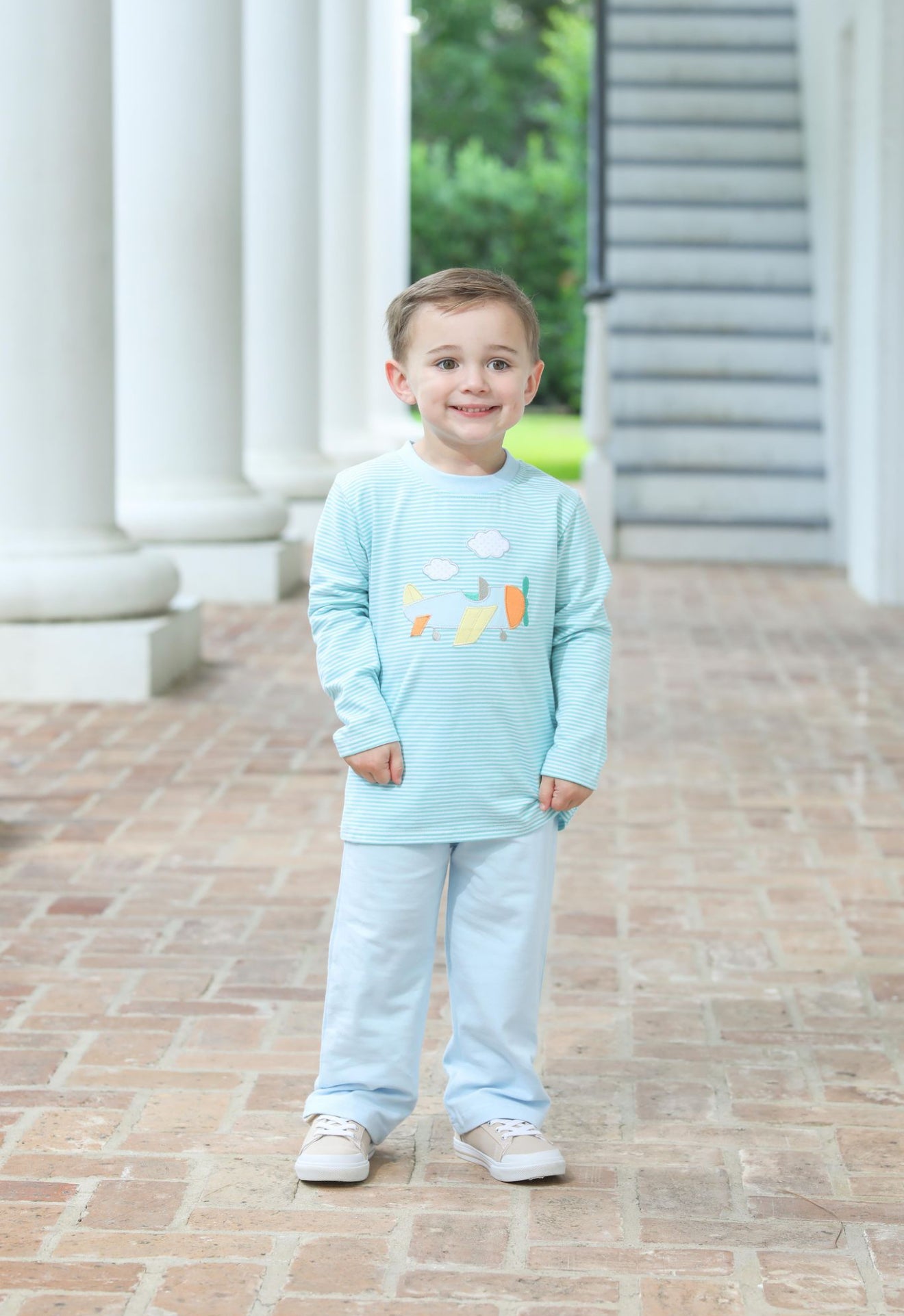 CHILDRENS TSK AIRPLANE PANT SET