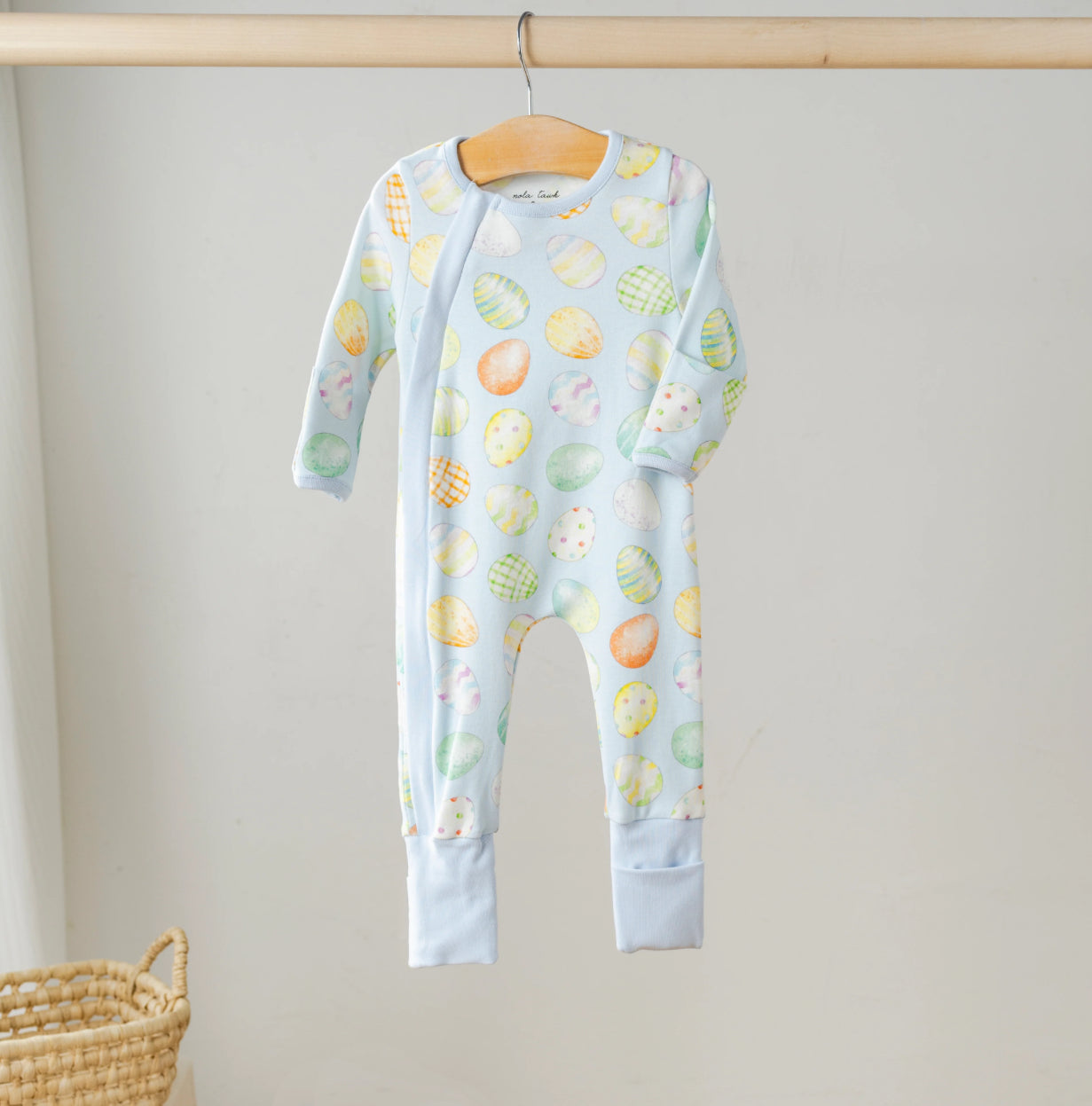 Childrens Nola Tawk Zipper PJ