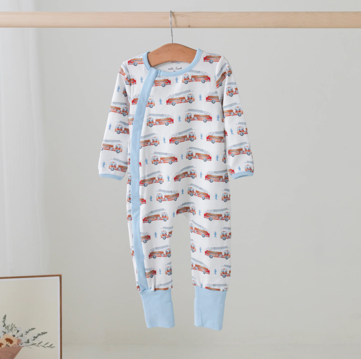 Childrens Nola Tawk Zipper PJ