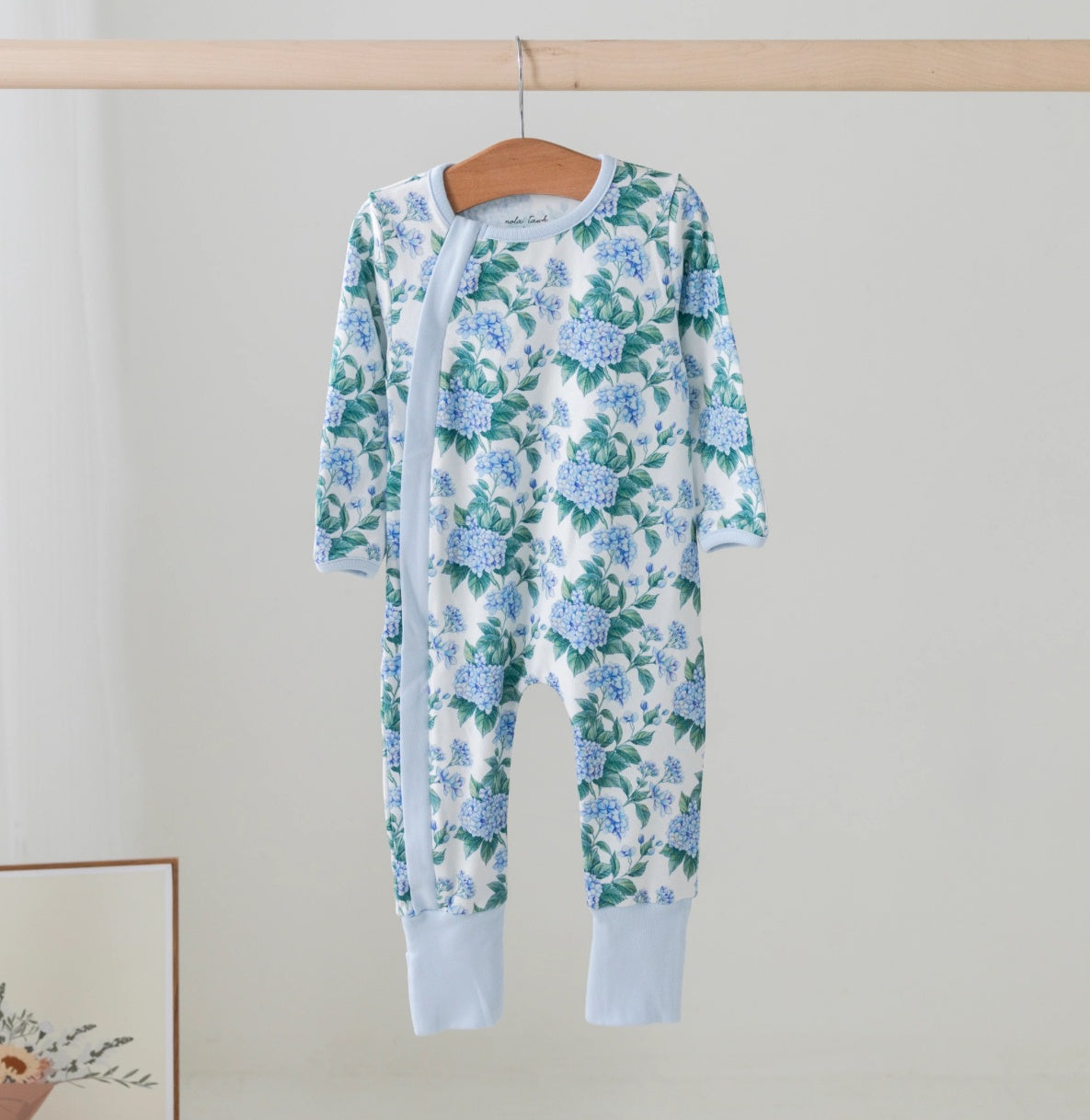 Childrens Nola Tawk Zipper PJ