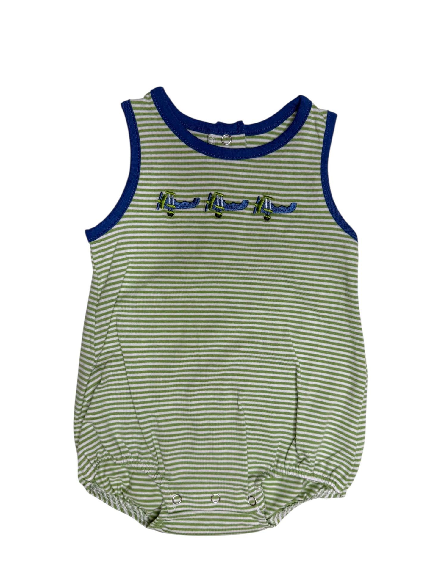 CHILDRENS SLEEVELESS AIRPLANE BUBBLE