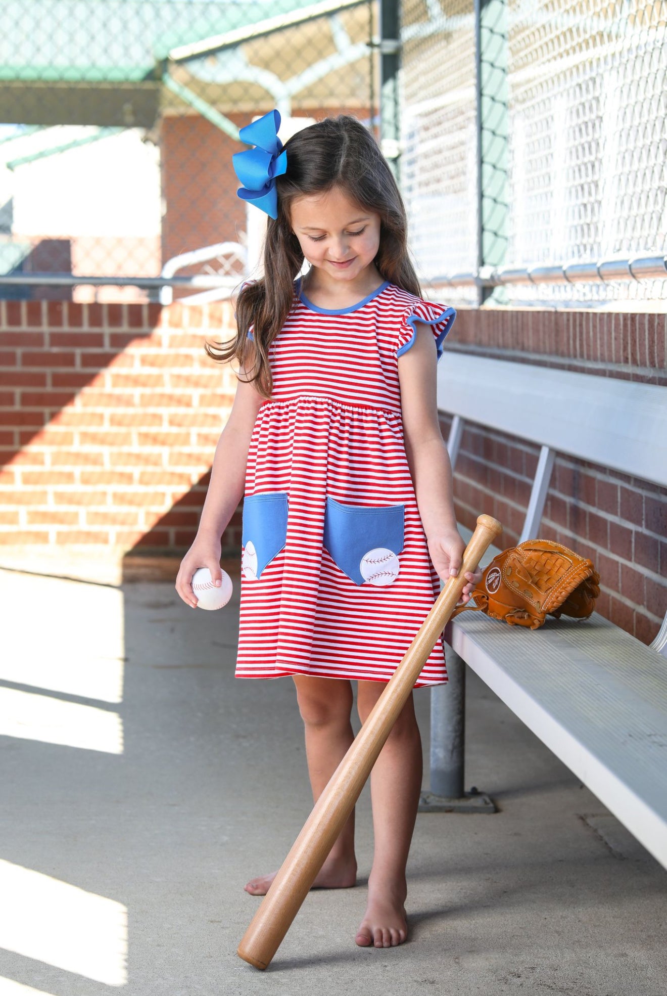Childrens TSK Spring Dress