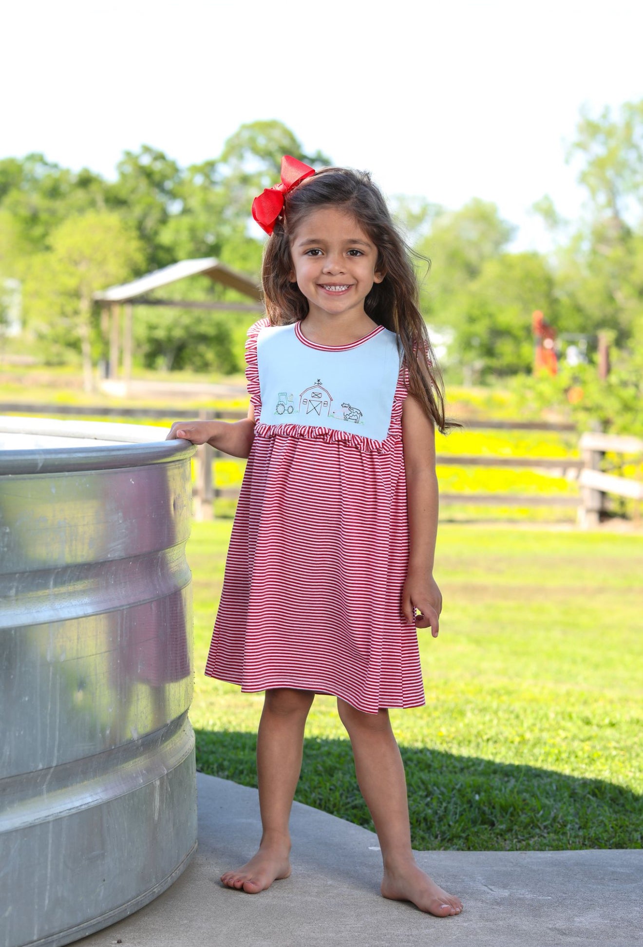 Childrens TSK Spring Dress