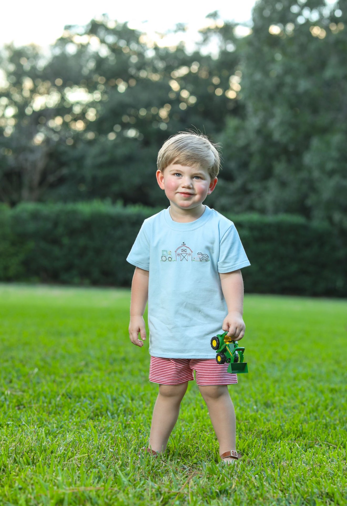 Childrens TSK Boys Short Set
