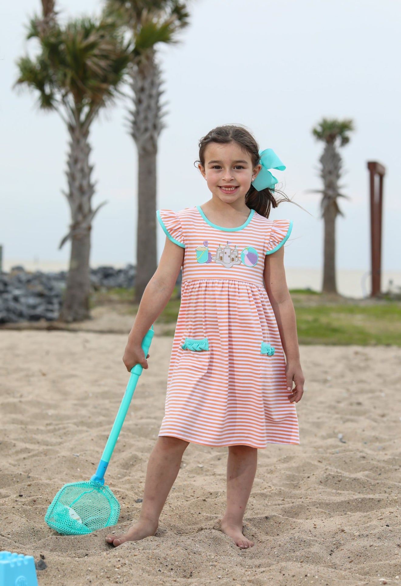 Childrens TSK Spring Dress