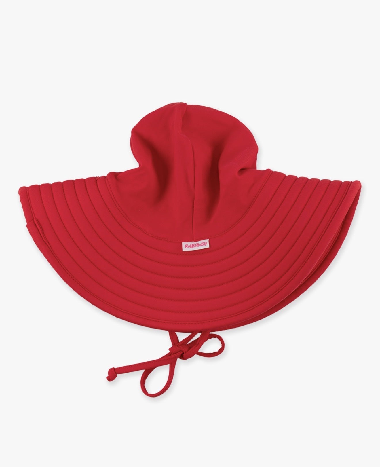 CHILDRENS RB RED SWIM HAT