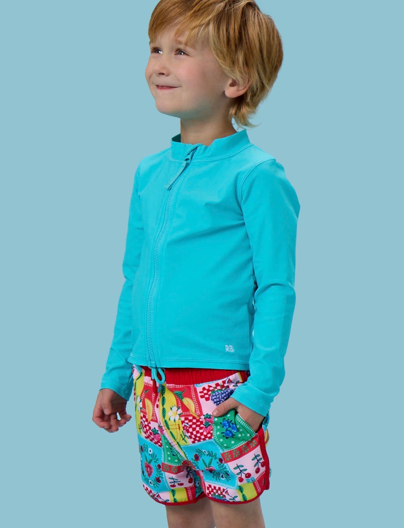 CHILDRENS PICNIC PARTY SWIM TRUNK
