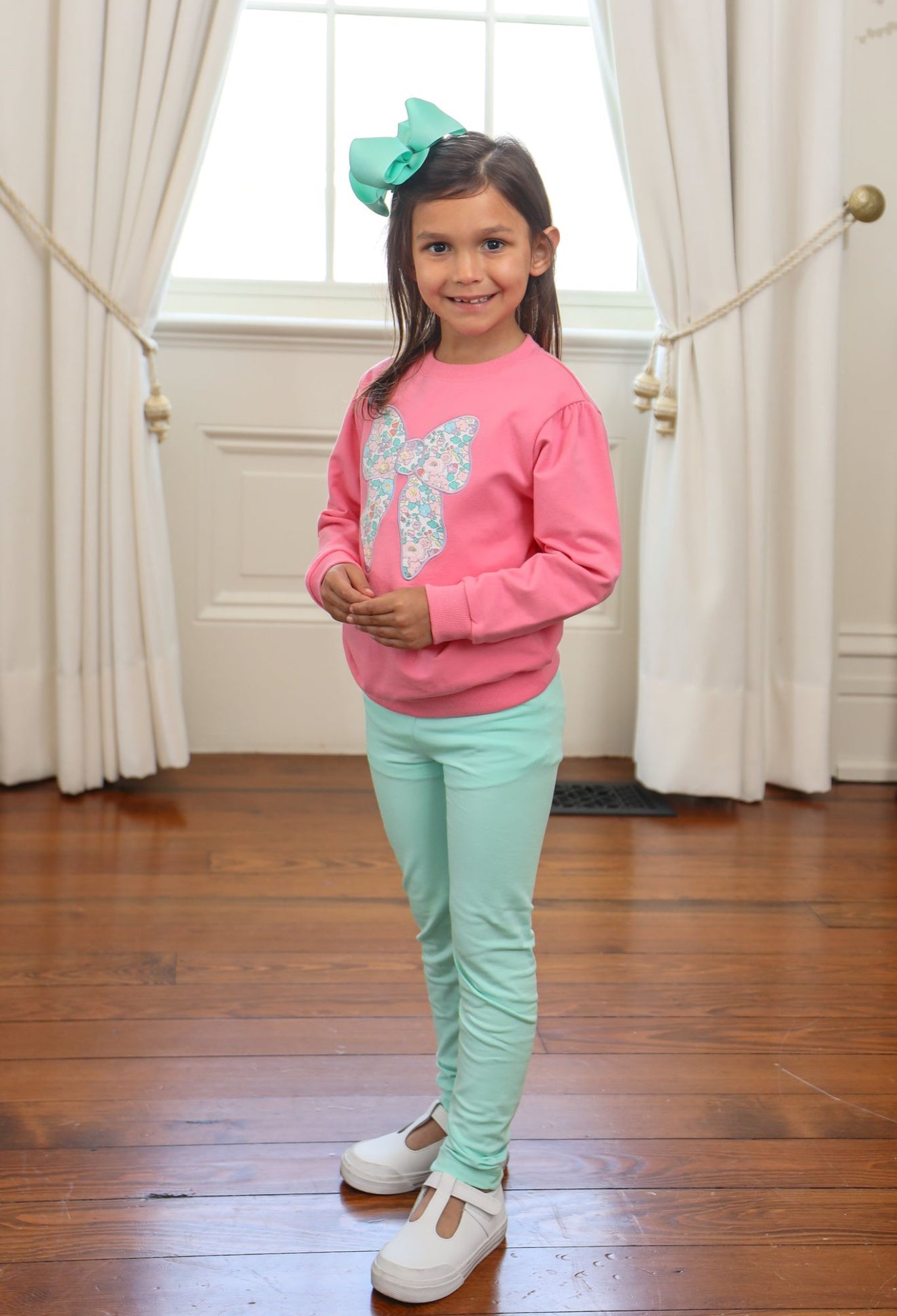 CHILDRENS TSK TERRY PULLOVER