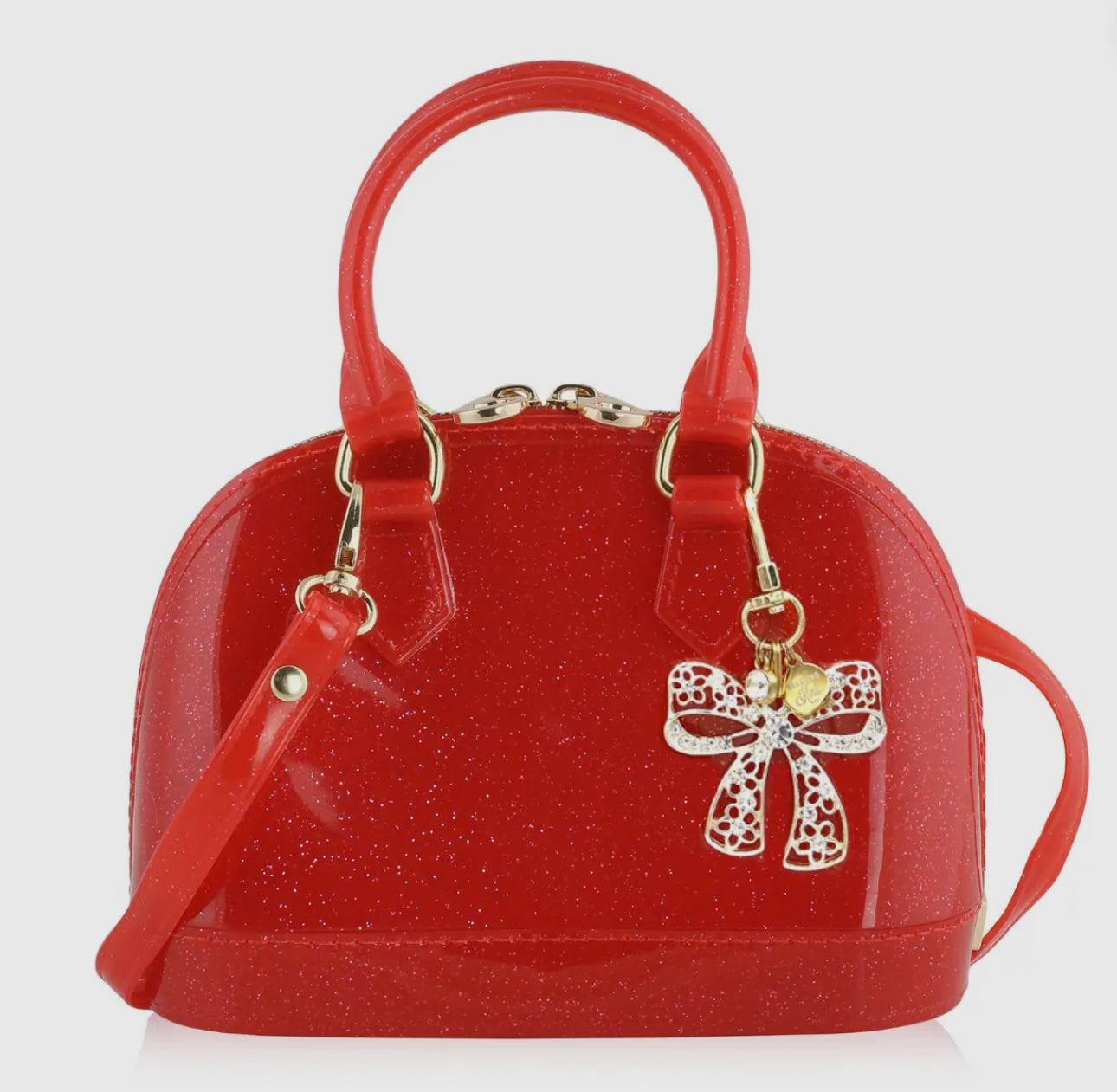 Childrens Jelly Cate Purse