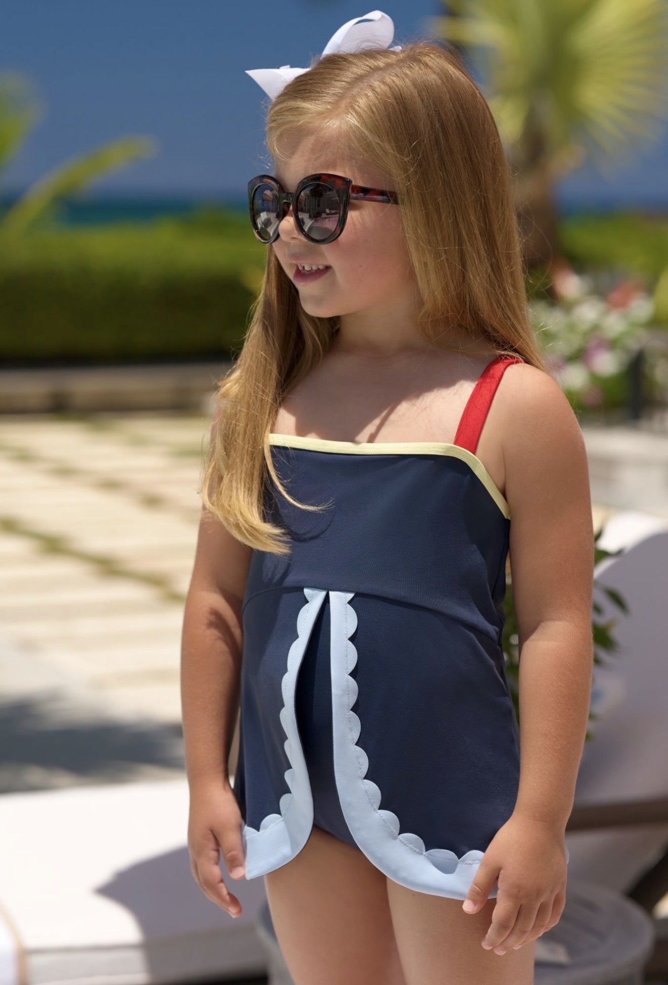 CHILDRENS STRAFORD SCALLOP SWIM