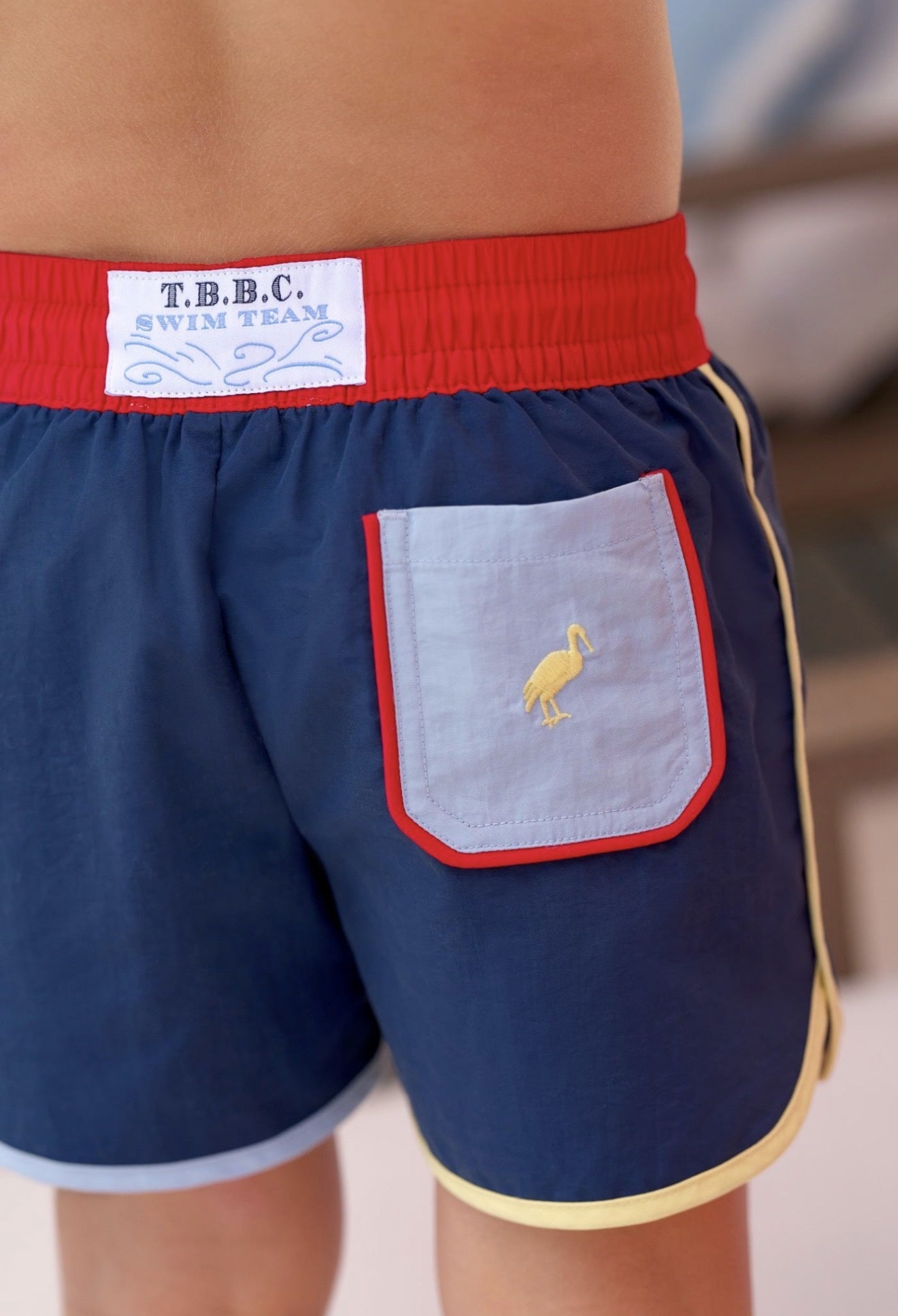 CHILDRENS TANNER TRUNKS