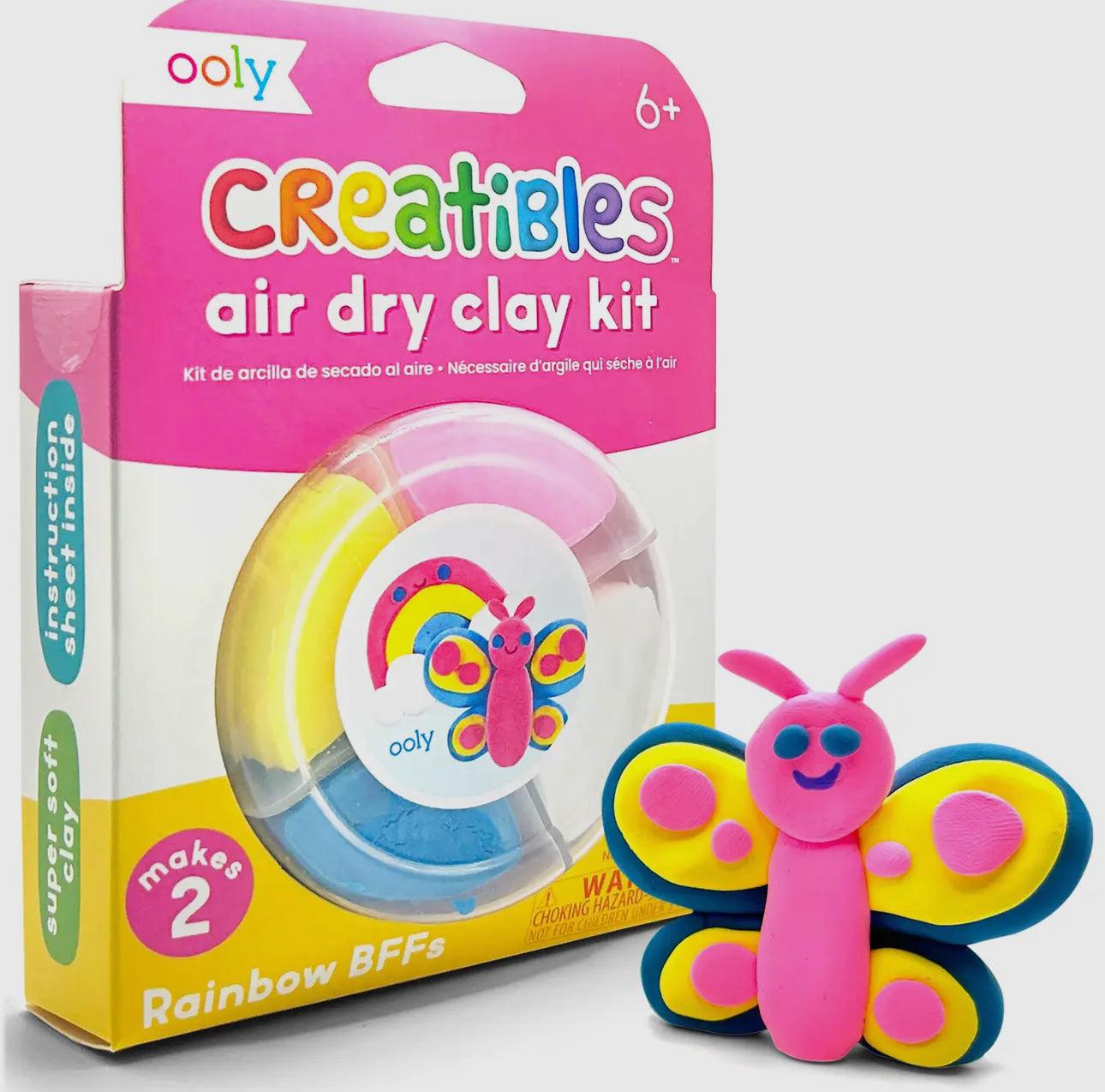 Childrens Air Clay Kit