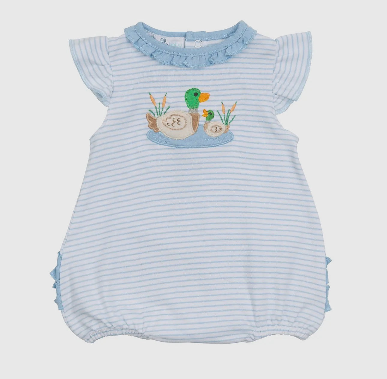 Childrens Mallard Pond Ruffle Bubble