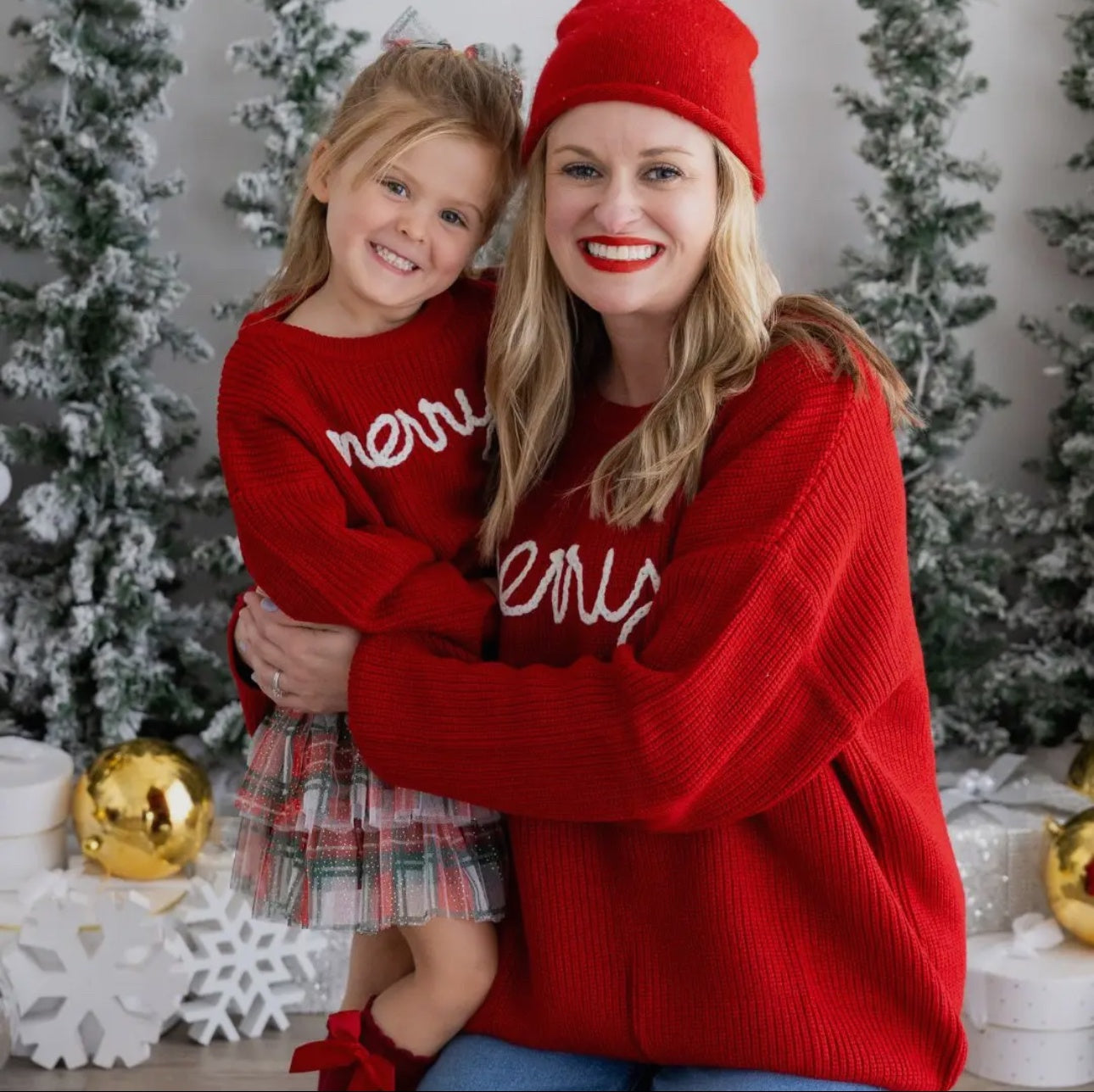 Childrens Merry Sweater