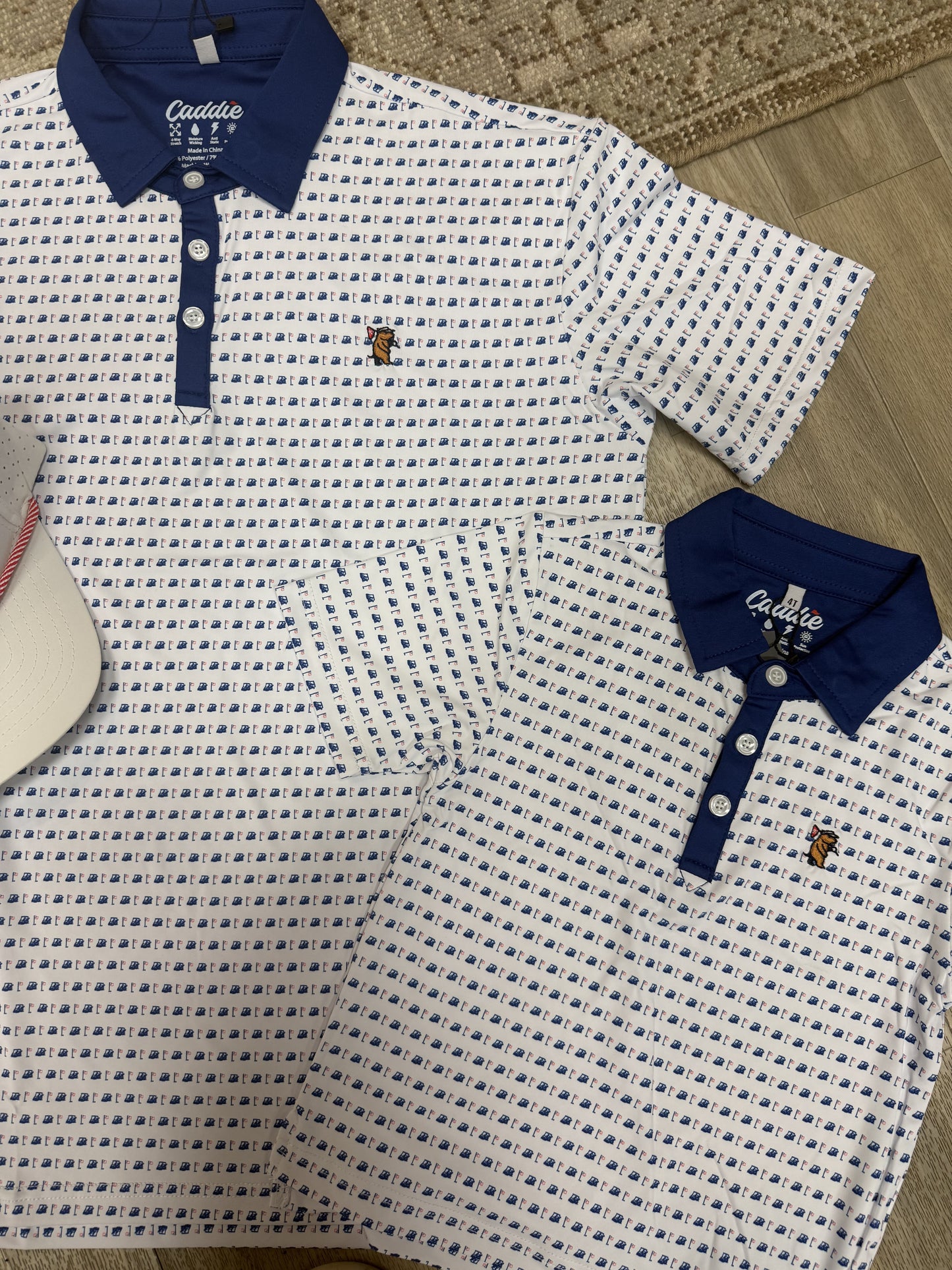 CHILDRENS CADDIE CRUISER POLO
