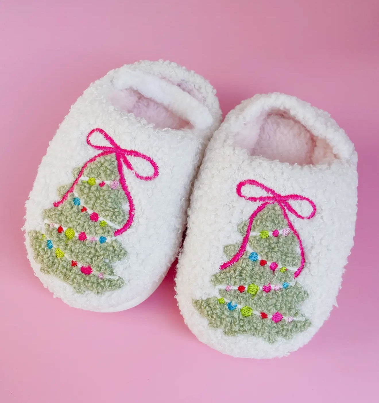 Childrens Christmas Slippers