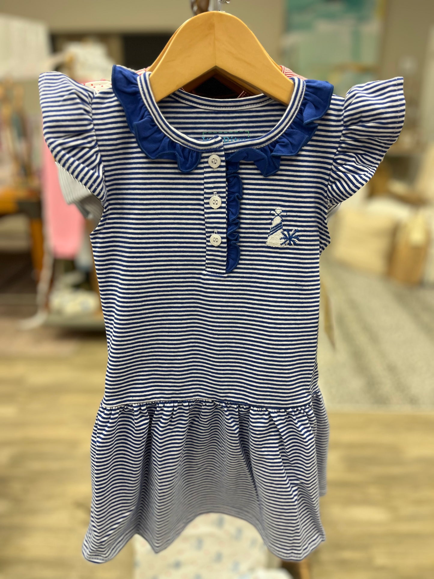 CHILDRENS GAME DAY DRESS