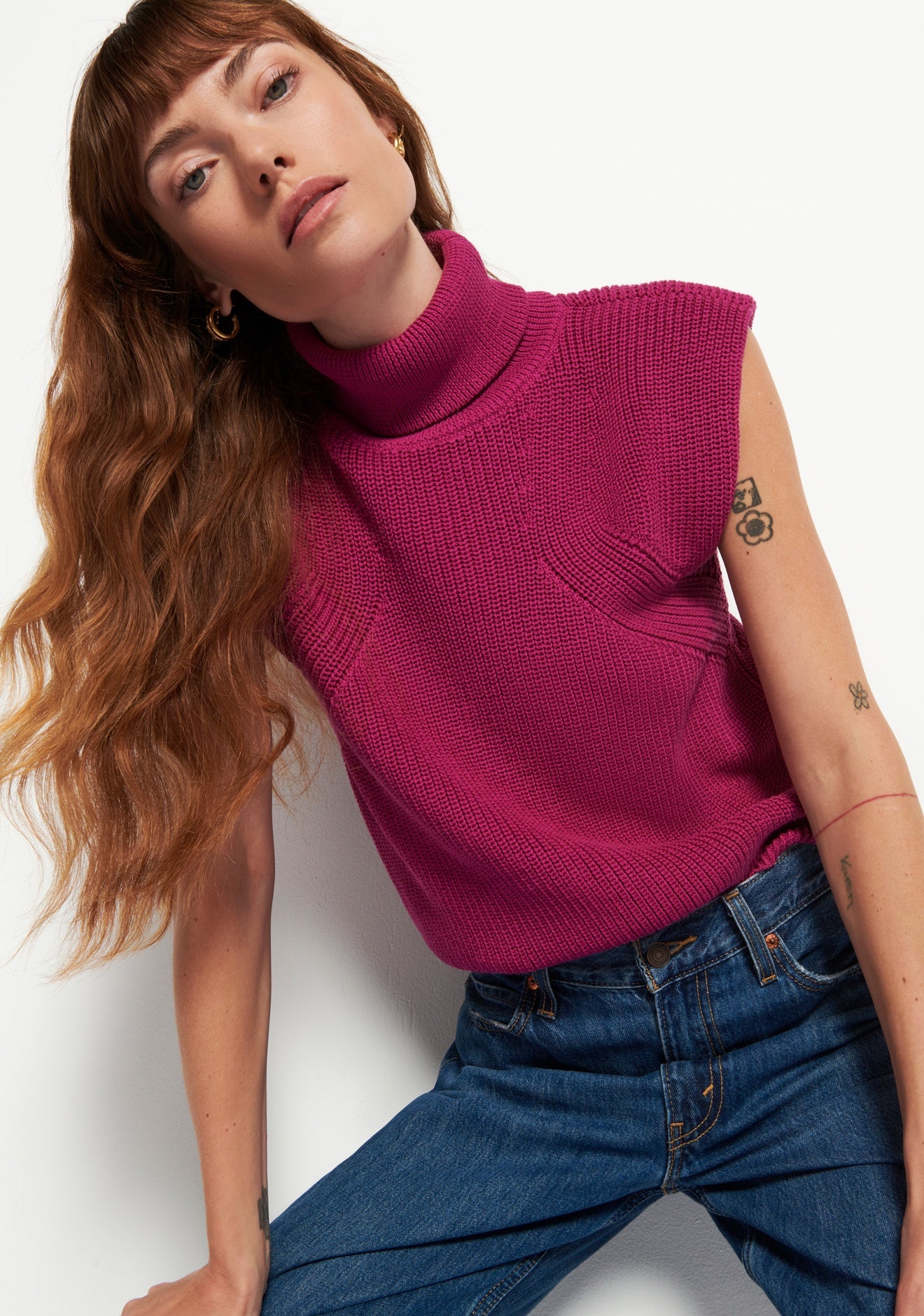 WOMENS ISHA SLEEVELESS KNIT