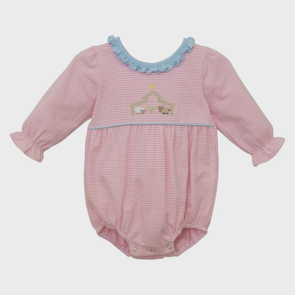 CHILDRENS NATIVITY RUFFLE BUBBLE