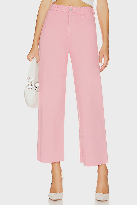WOMENS PISTOLA PENNY CROP IN FLAMINGO