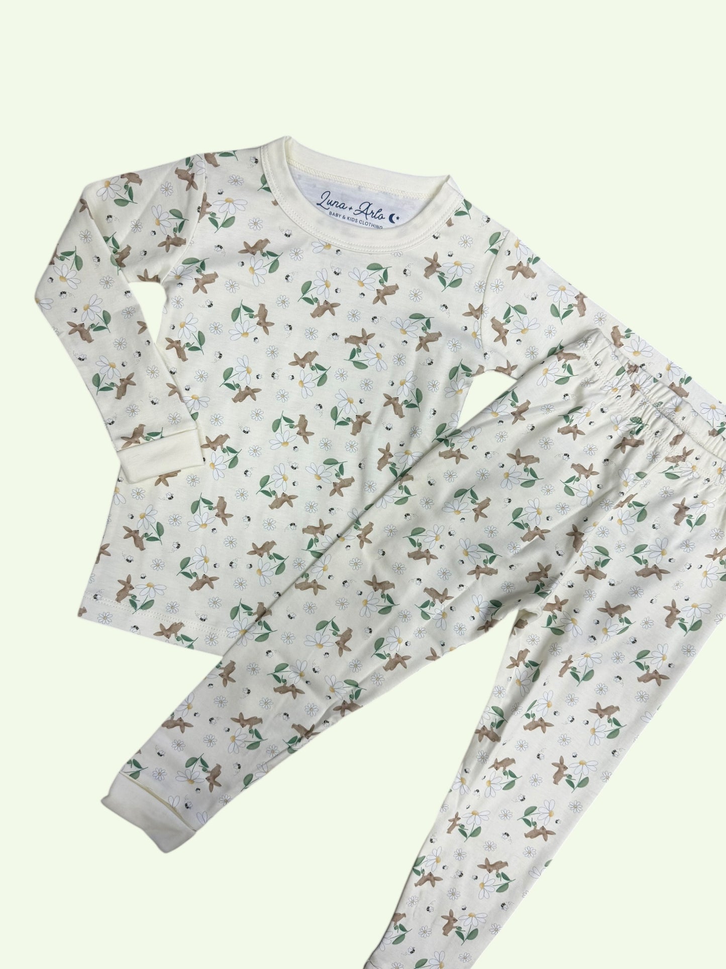 CHILDRENS BUNNY’S DAISY PJ