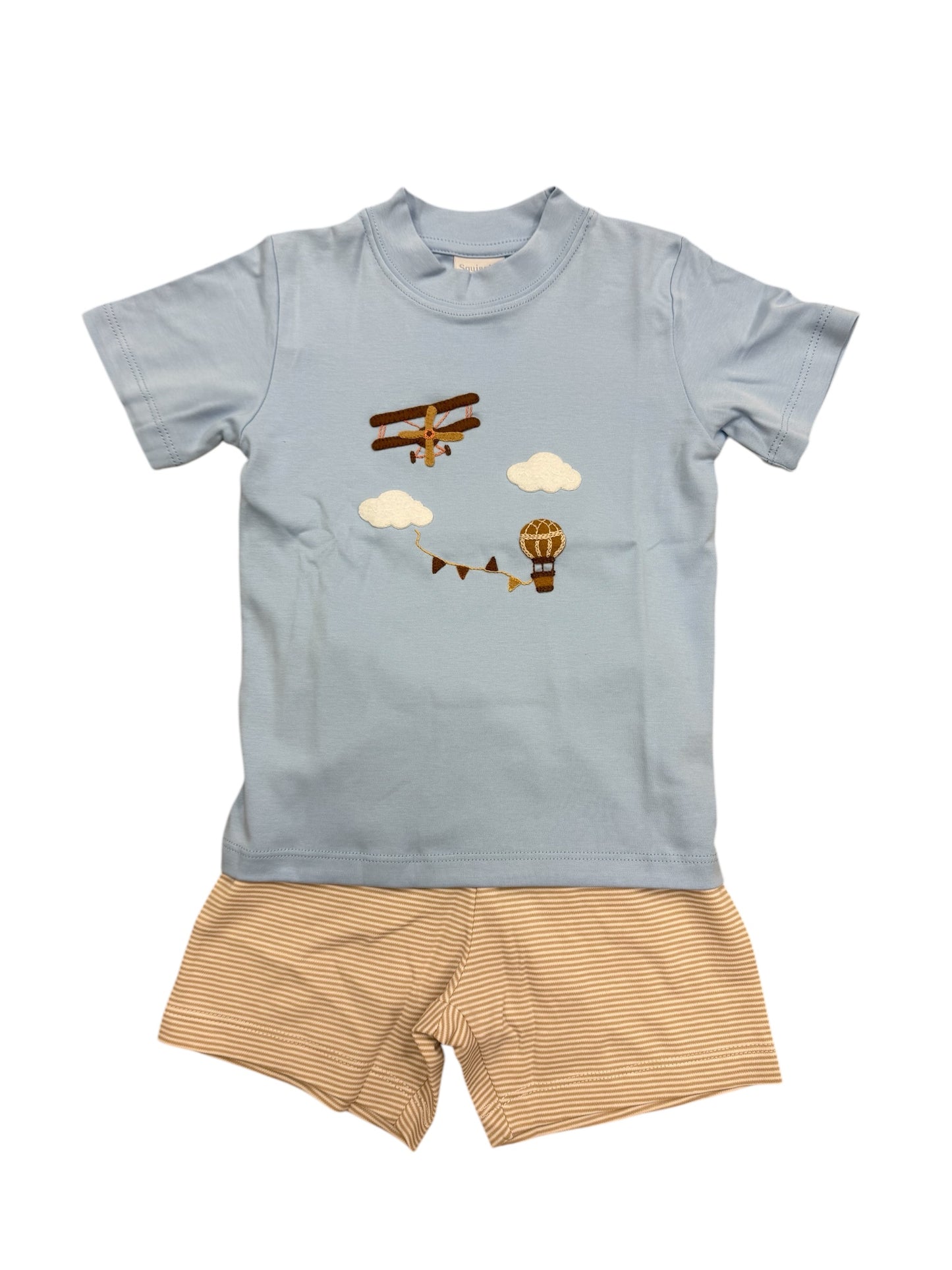 Childrens Squiggles Boys Short Set