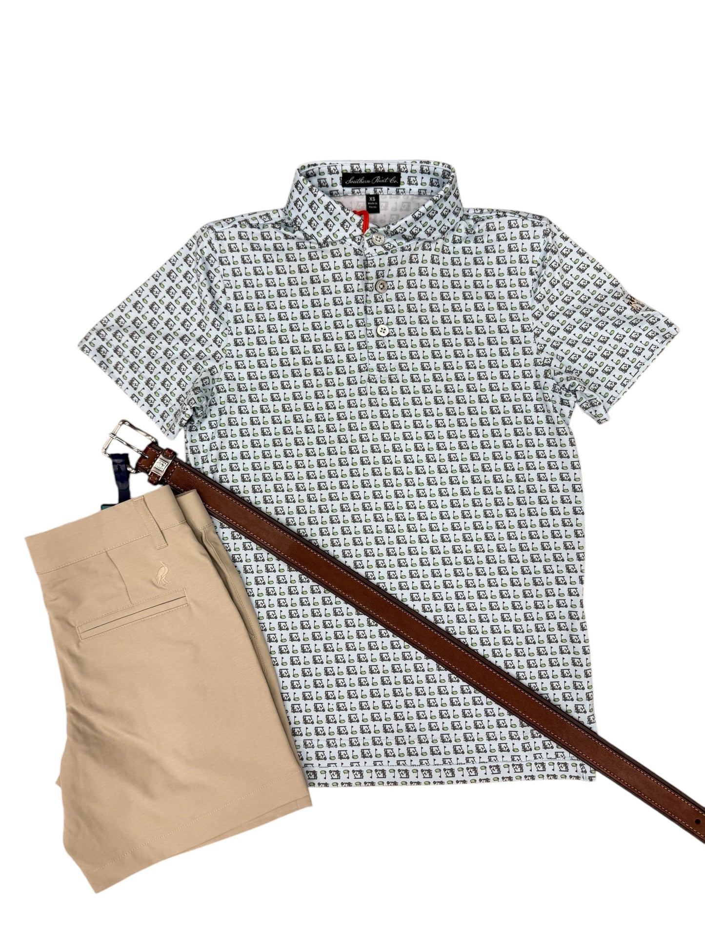 Childrens Performance Polo