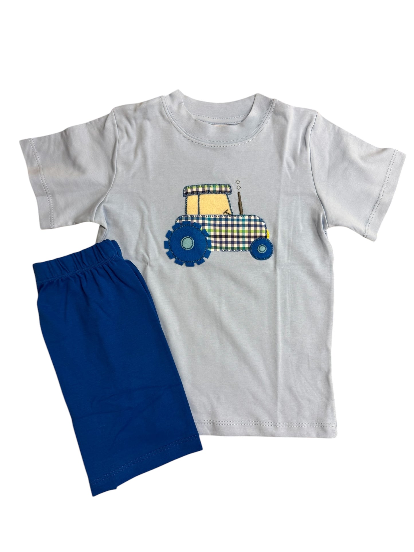 Childrens Squiggles Boys Short Set