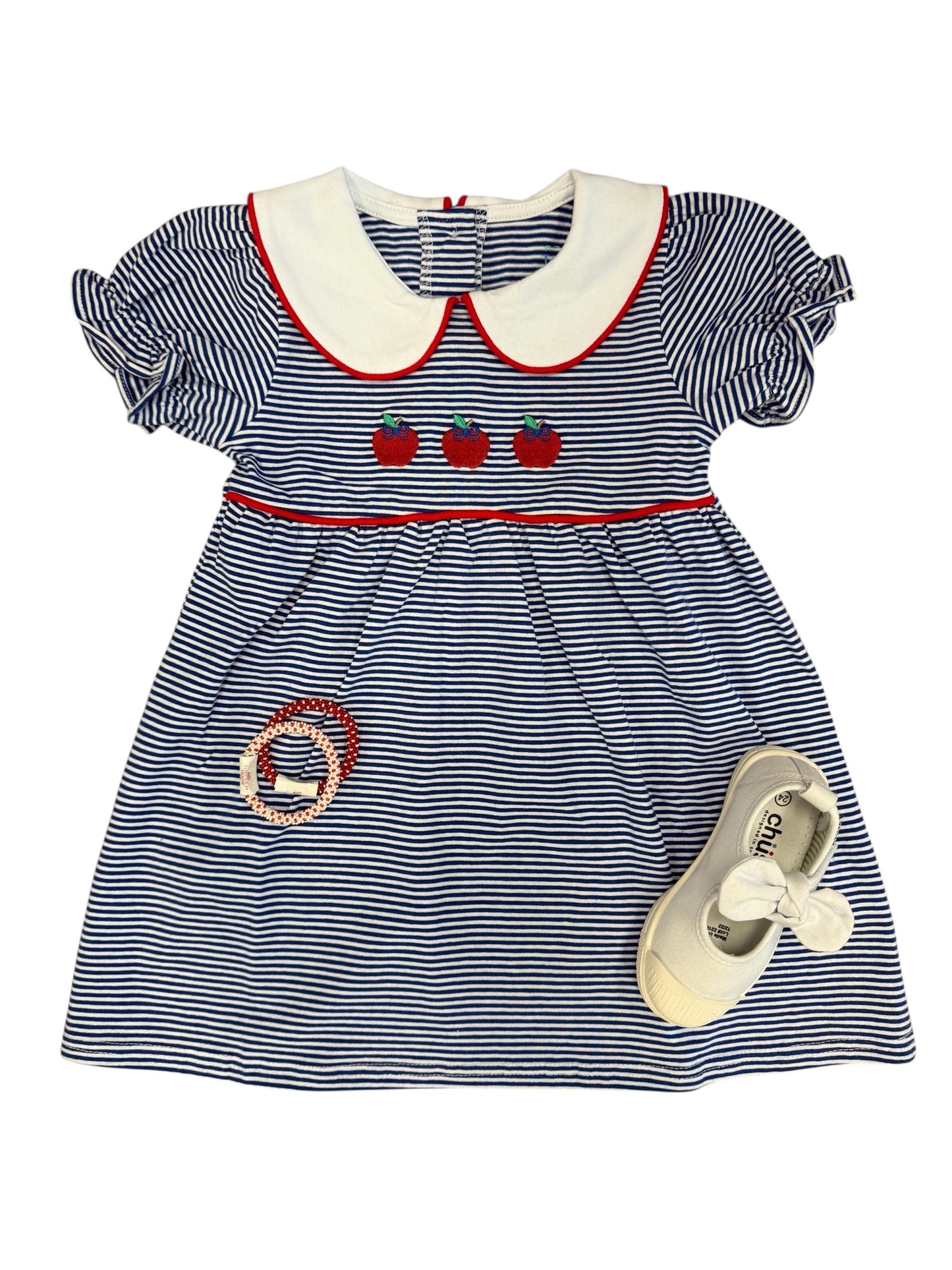CHILDRENS APPLE DRESS