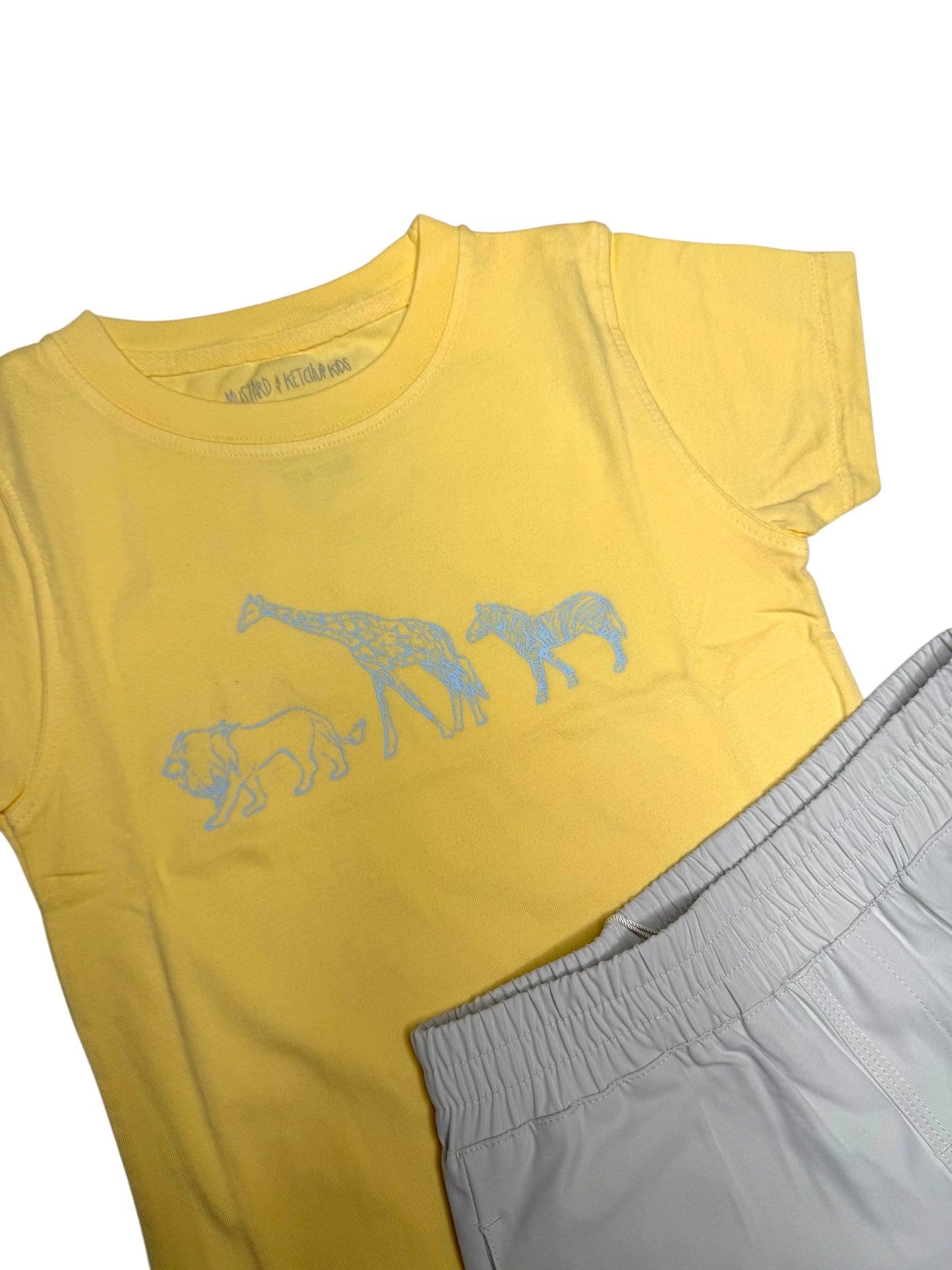 CHILDRENS SS M&K KIDS TEE