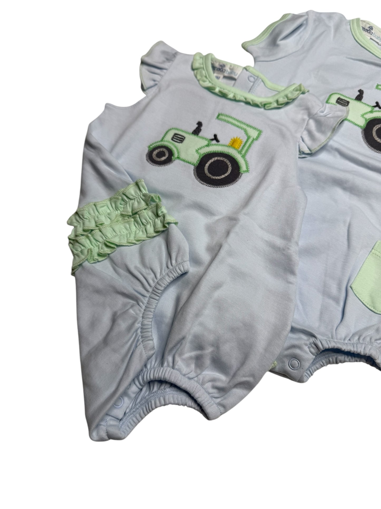 Childrens Tractor Time Bubble