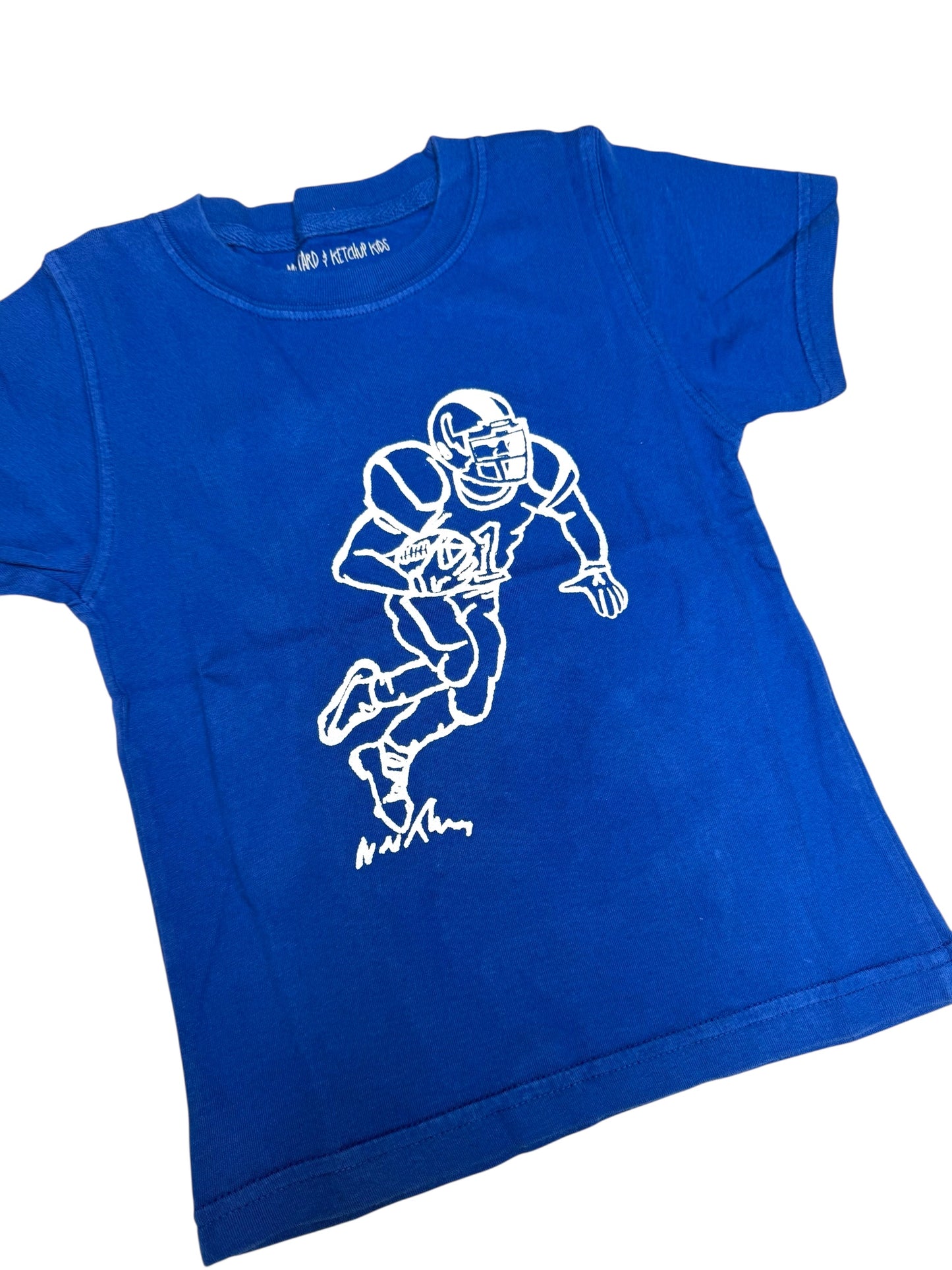 CHILDRENS SS M&K KIDS TEE