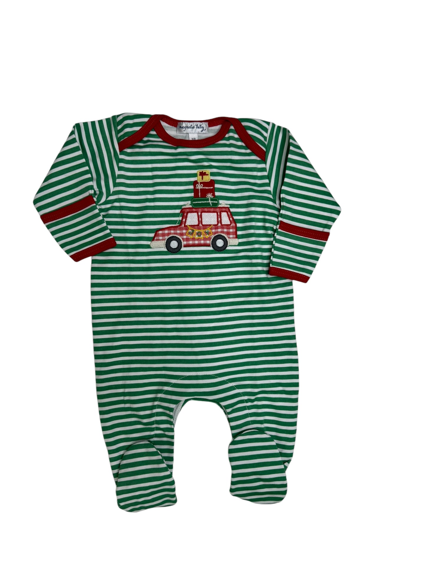 Childrens Magnolia Baby Footie