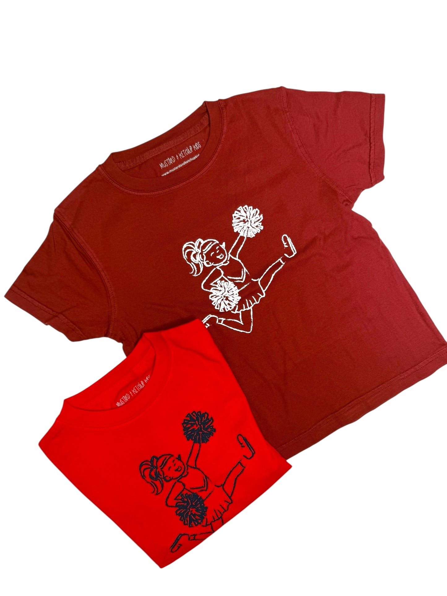 CHILDRENS SS M&K KIDS TEE