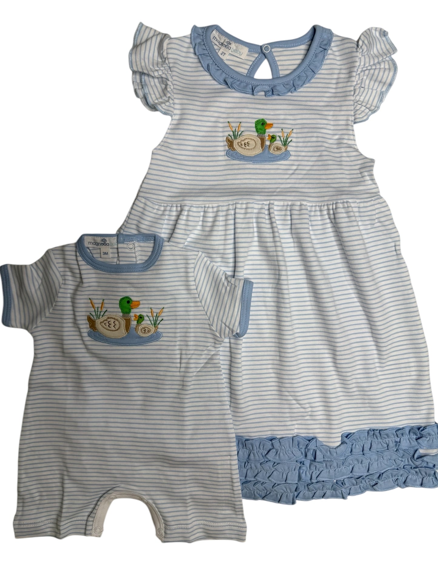 Childrens Mallard Pond Dress