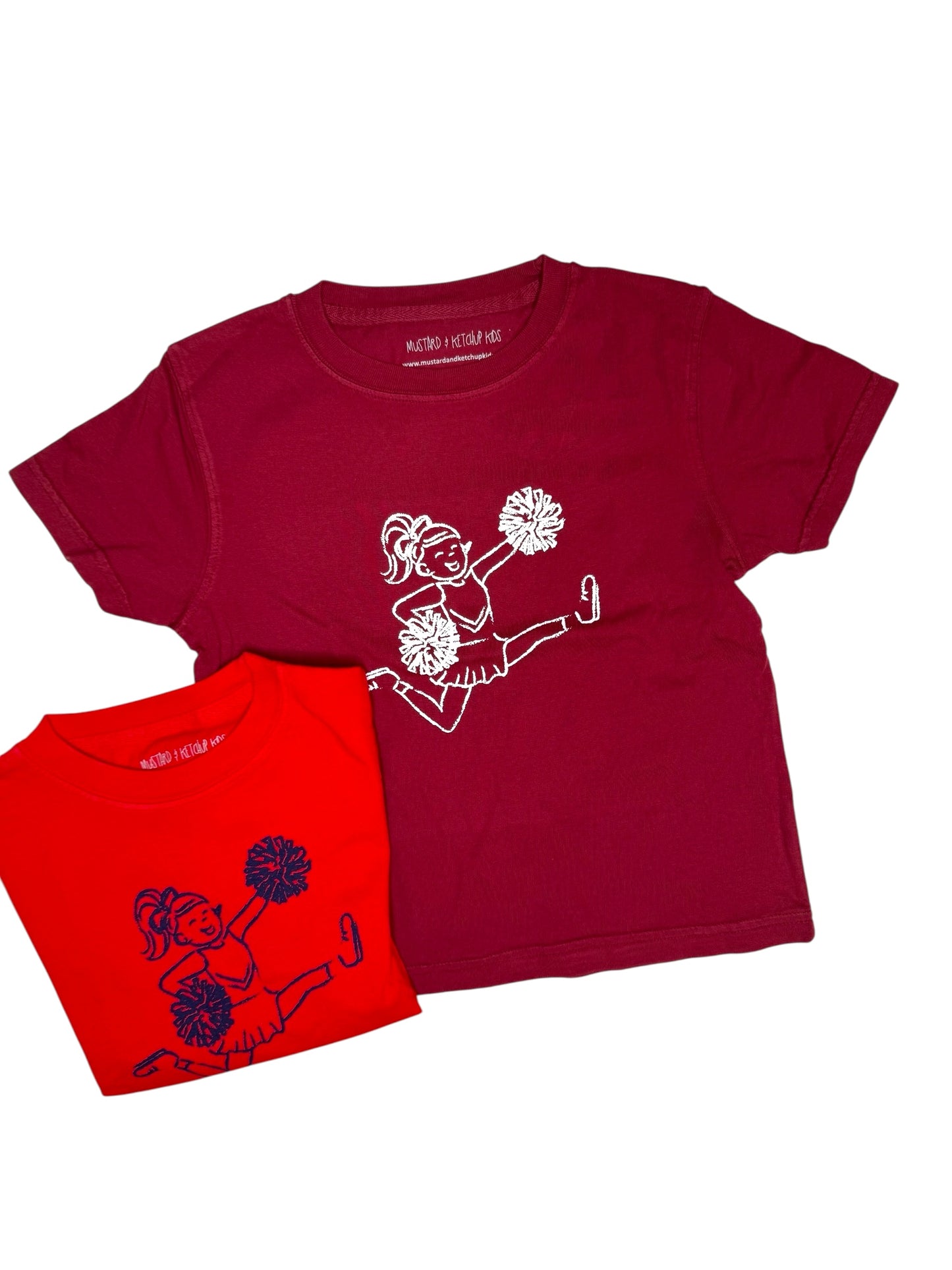 CHILDRENS SS M&K KIDS TEE