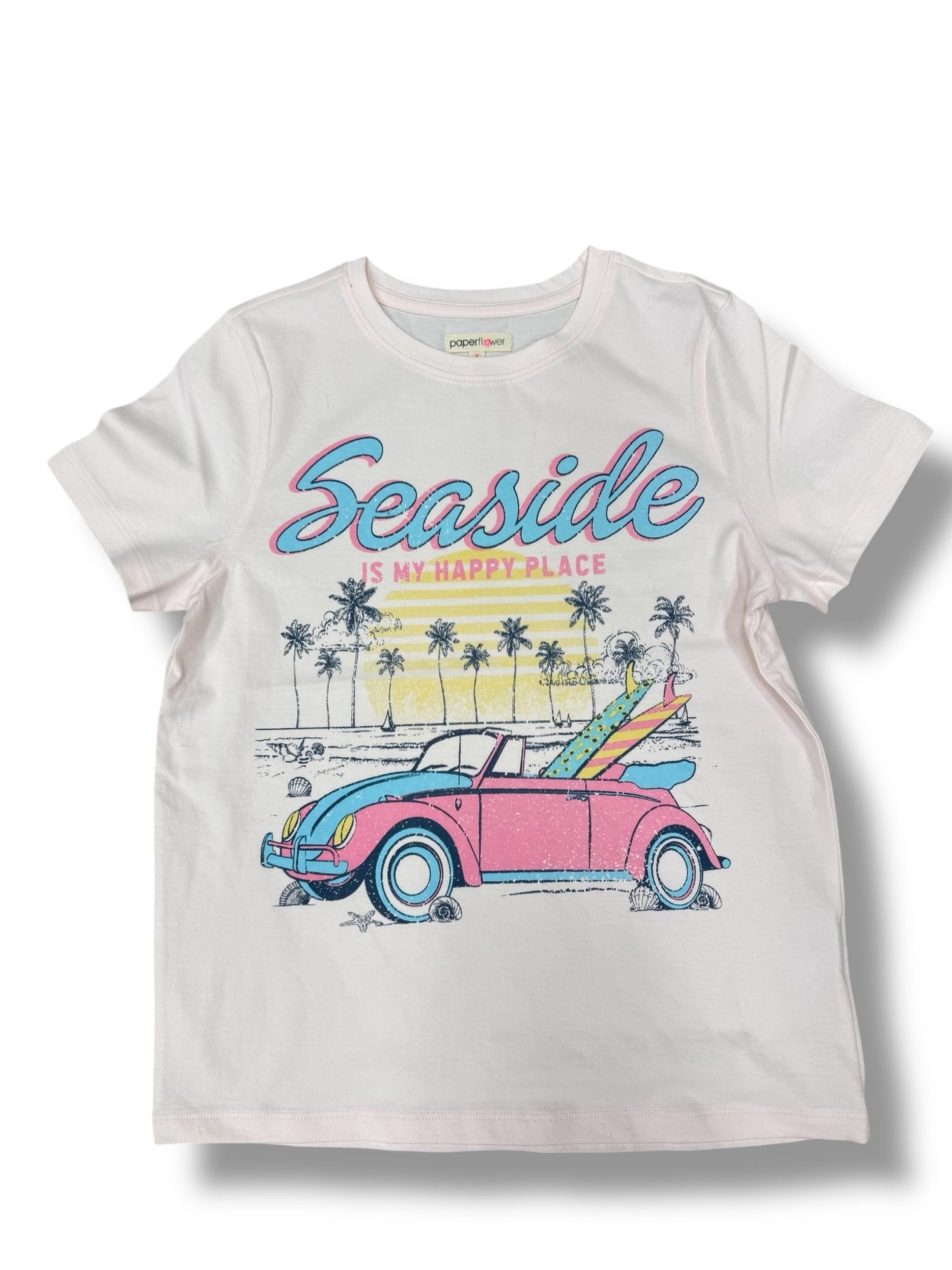 Childrens Seaside Graphic Tee
