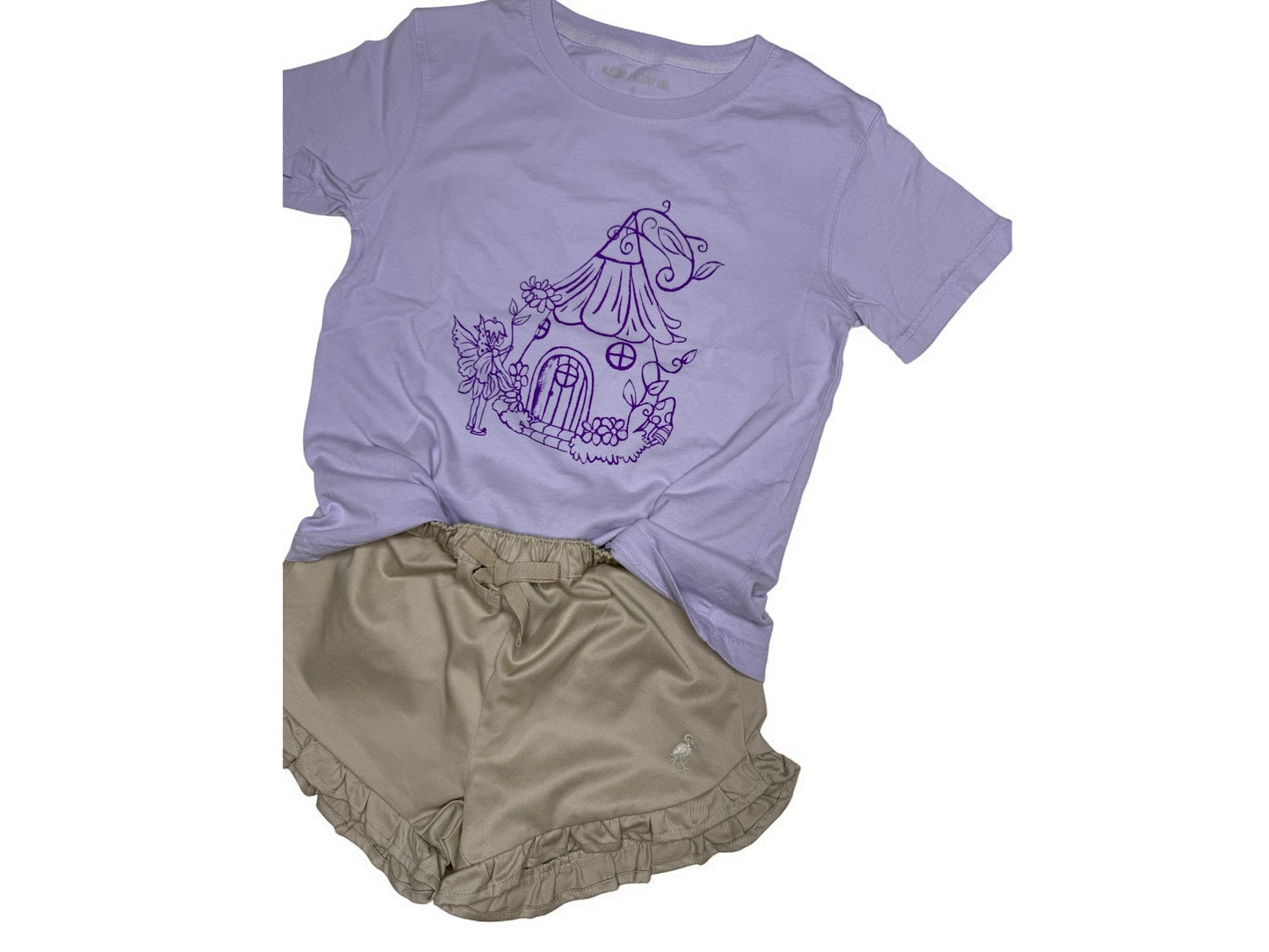CHILDRENS MUSTARD KETCHUP TEE