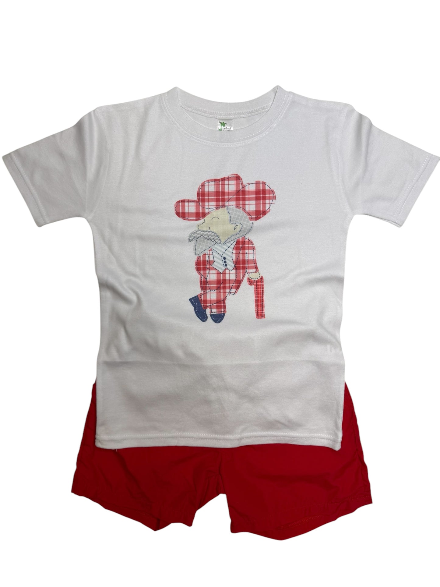 Childrens Ole Miss Tee