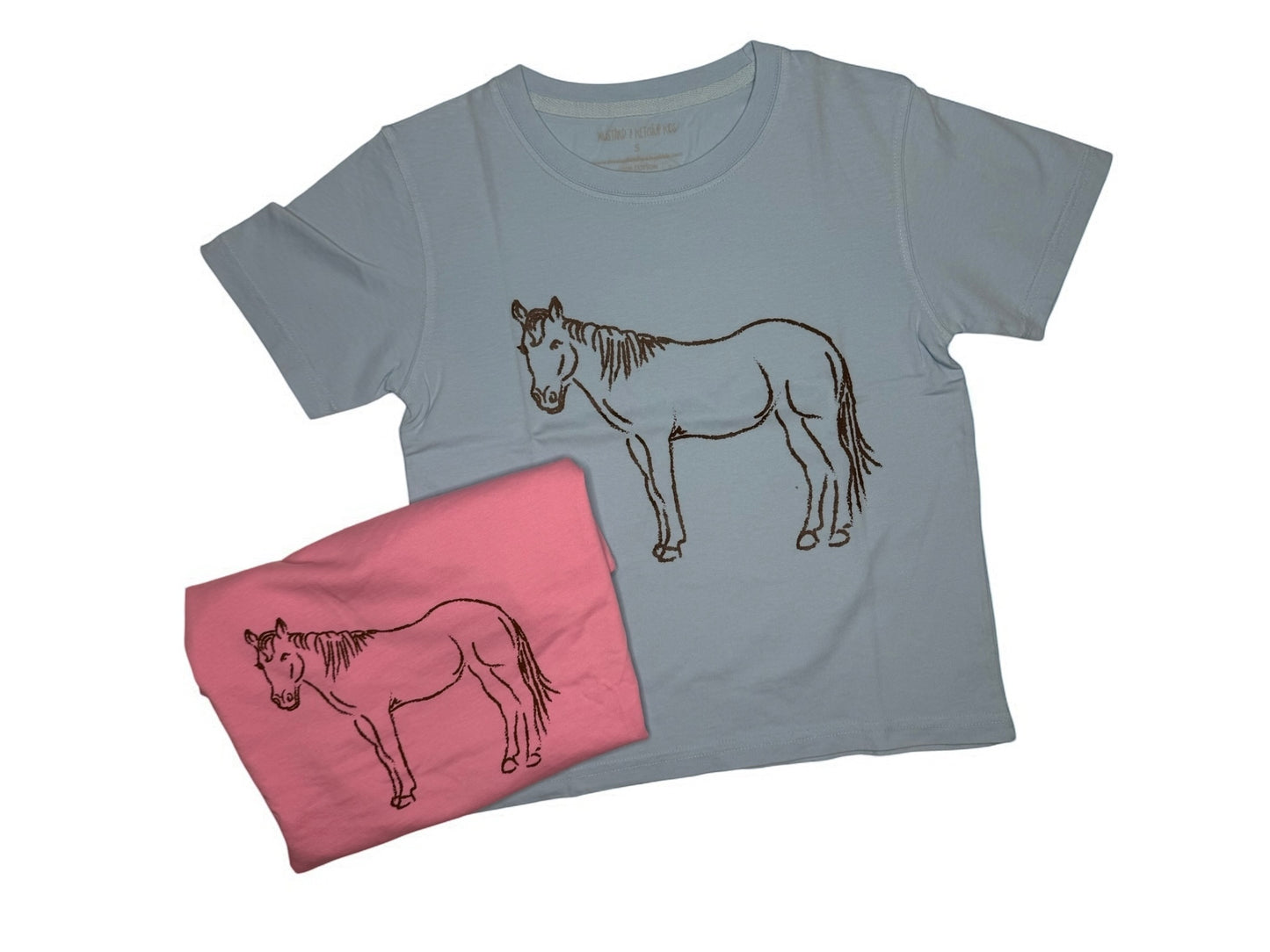 CHILDRENS MUSTARD KETCHUP TEE