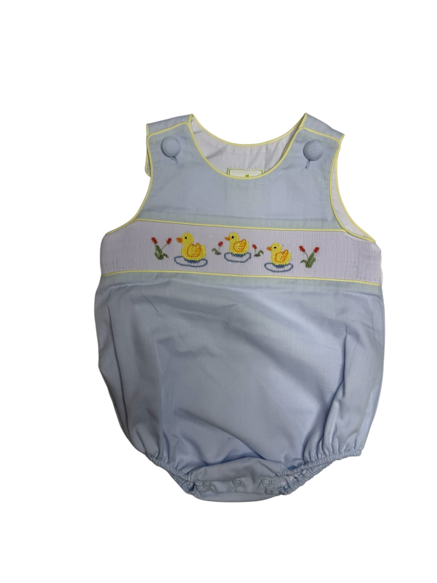 Childrens Duckies Christopher Sunsuit