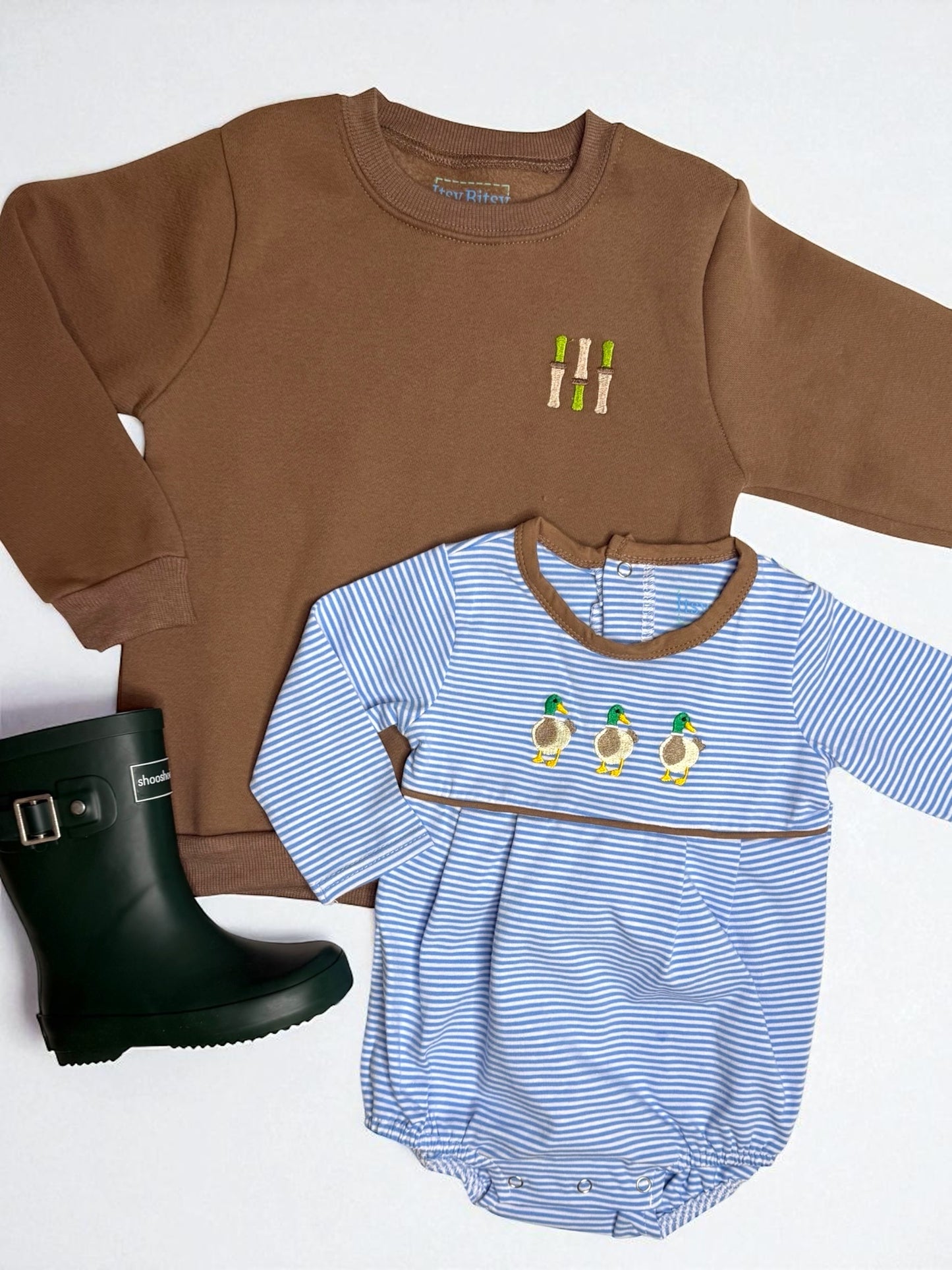 CHILDRENS MALLARD BUBBLE LS