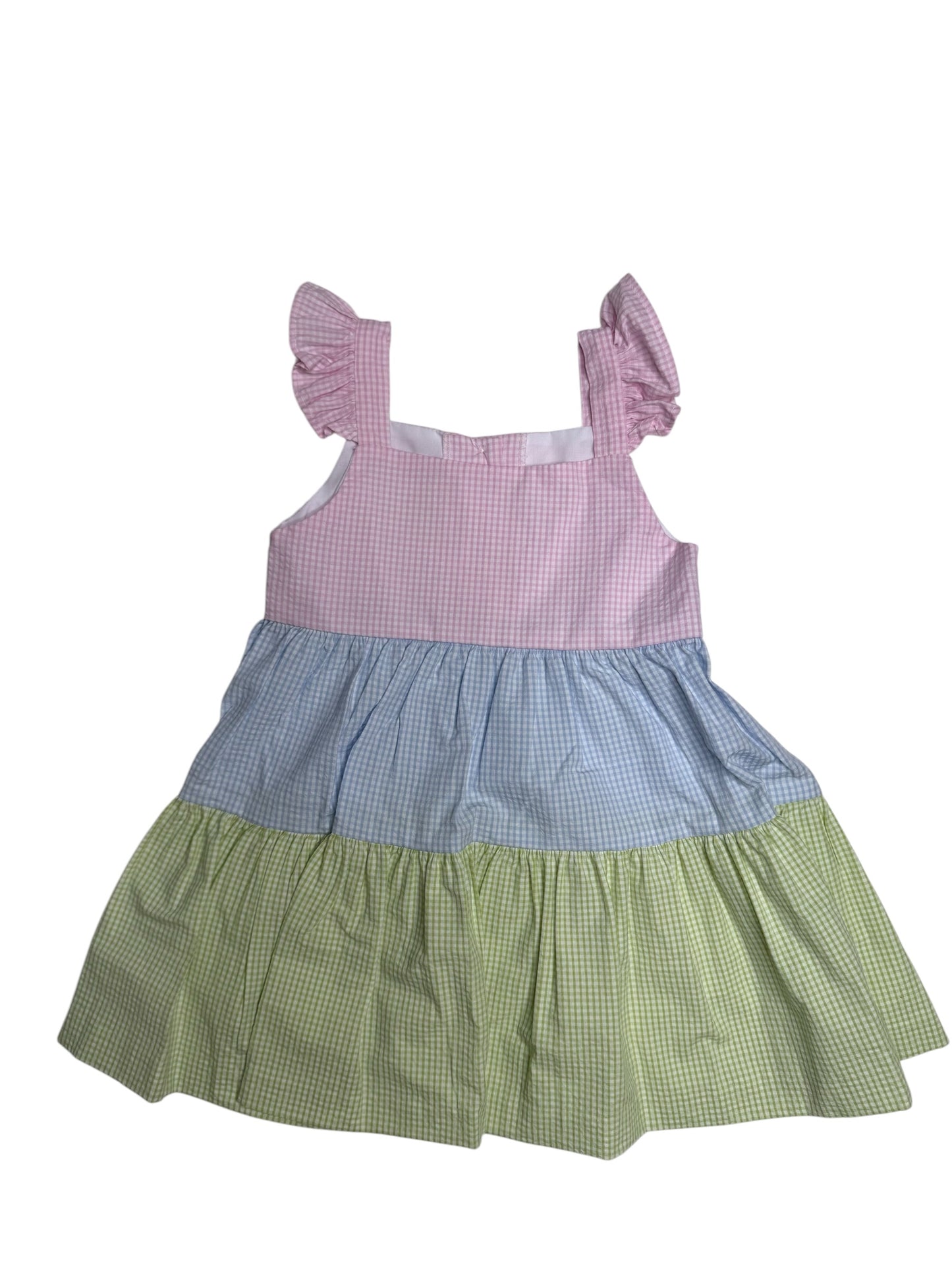 Childrens Colorblock Petunia Dress
