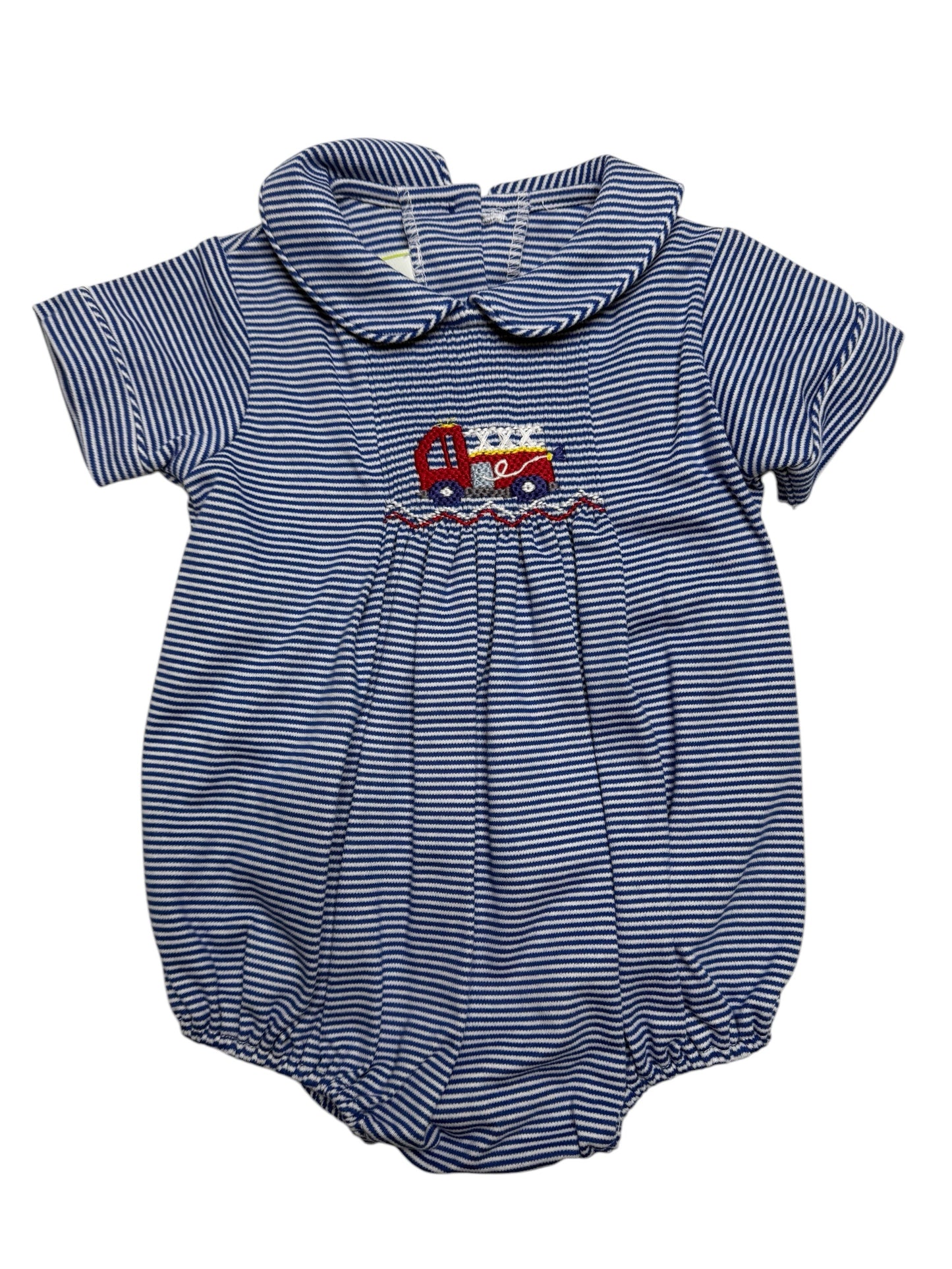 Childrens Firetruck Silas Bubble