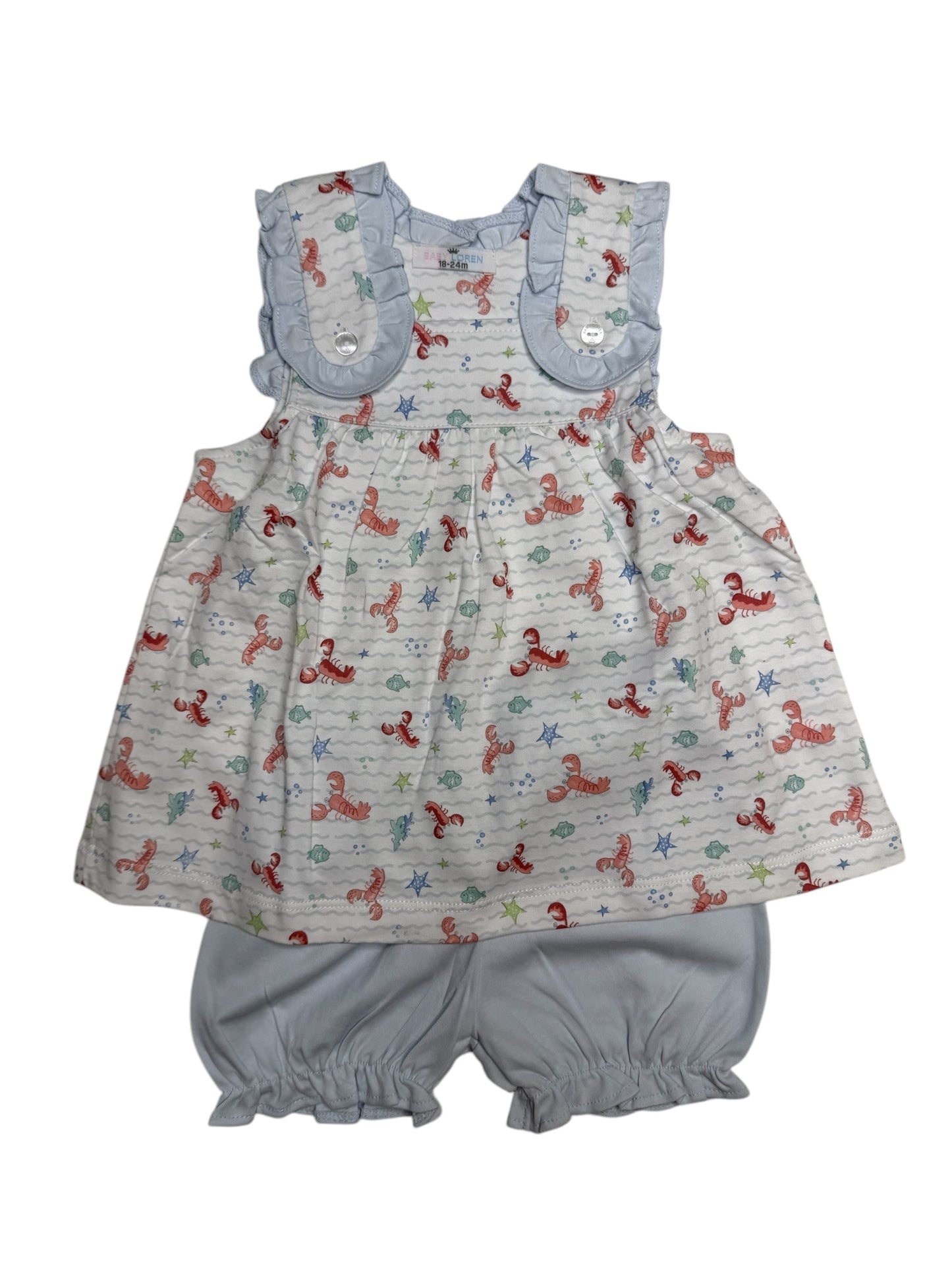 Childrens Under the Sea Bloomer Set