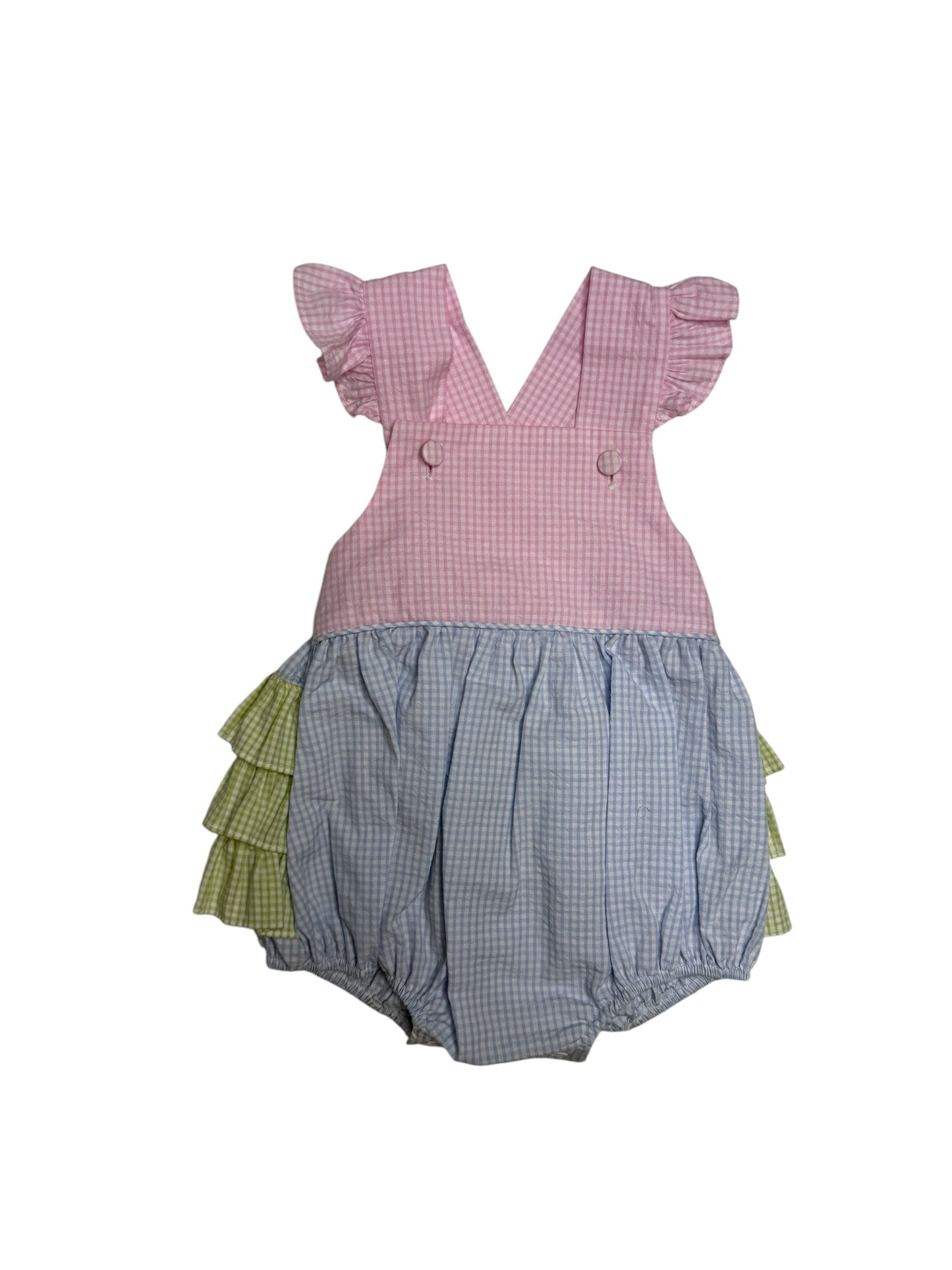 Childrens Color-block Vera Bubble