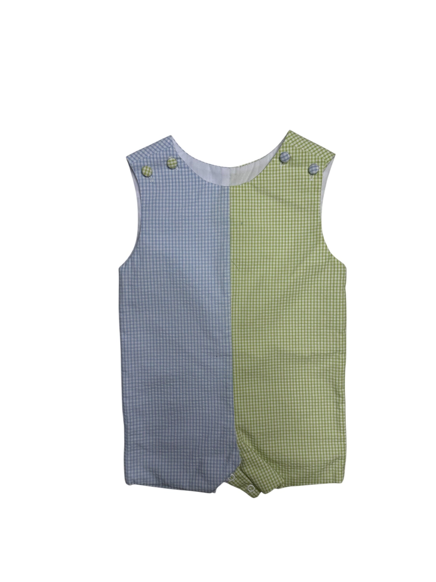 Childrens Ashton Seersucker Shortall