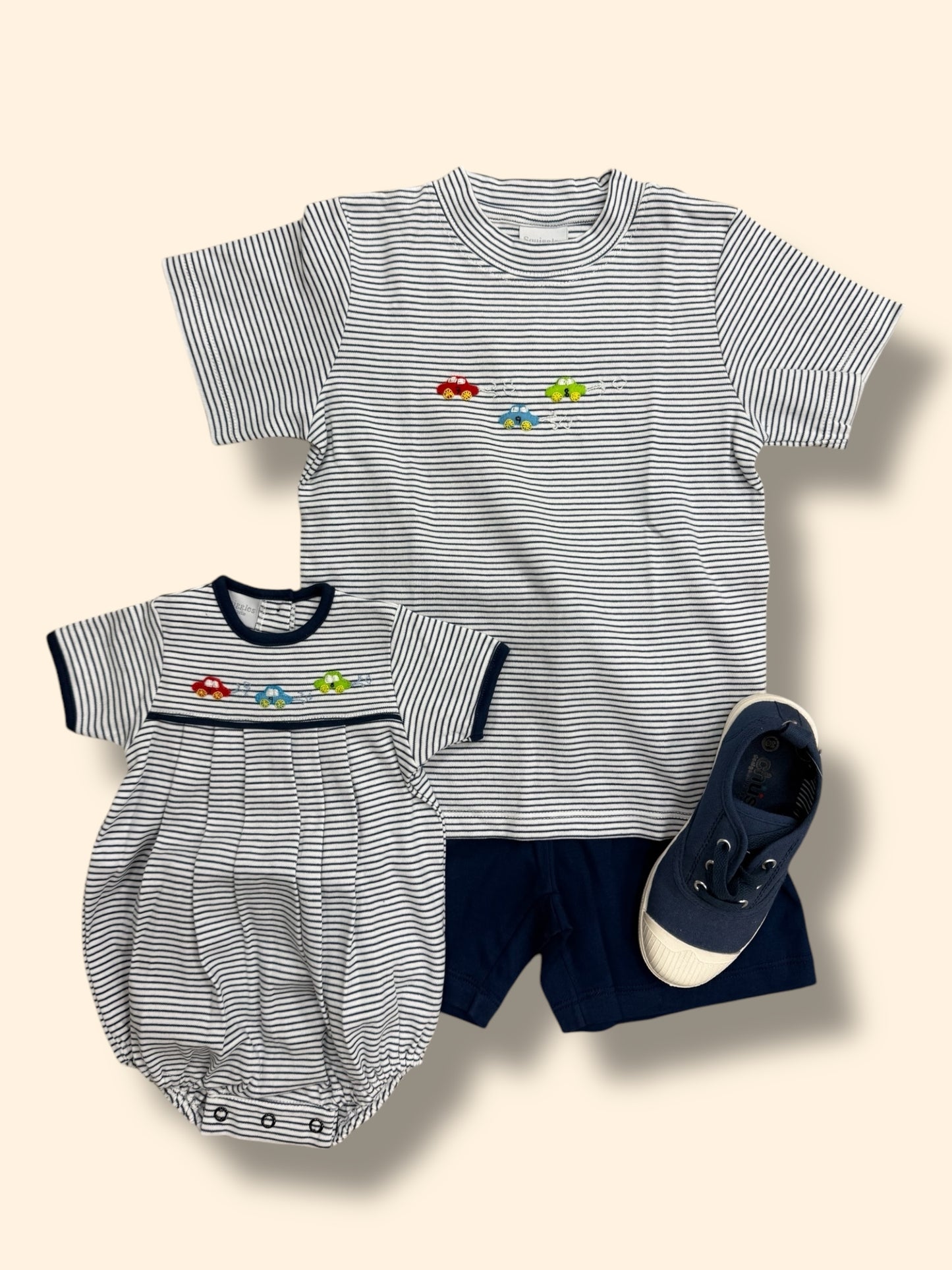 Childrens Squiggles Boys Short Set